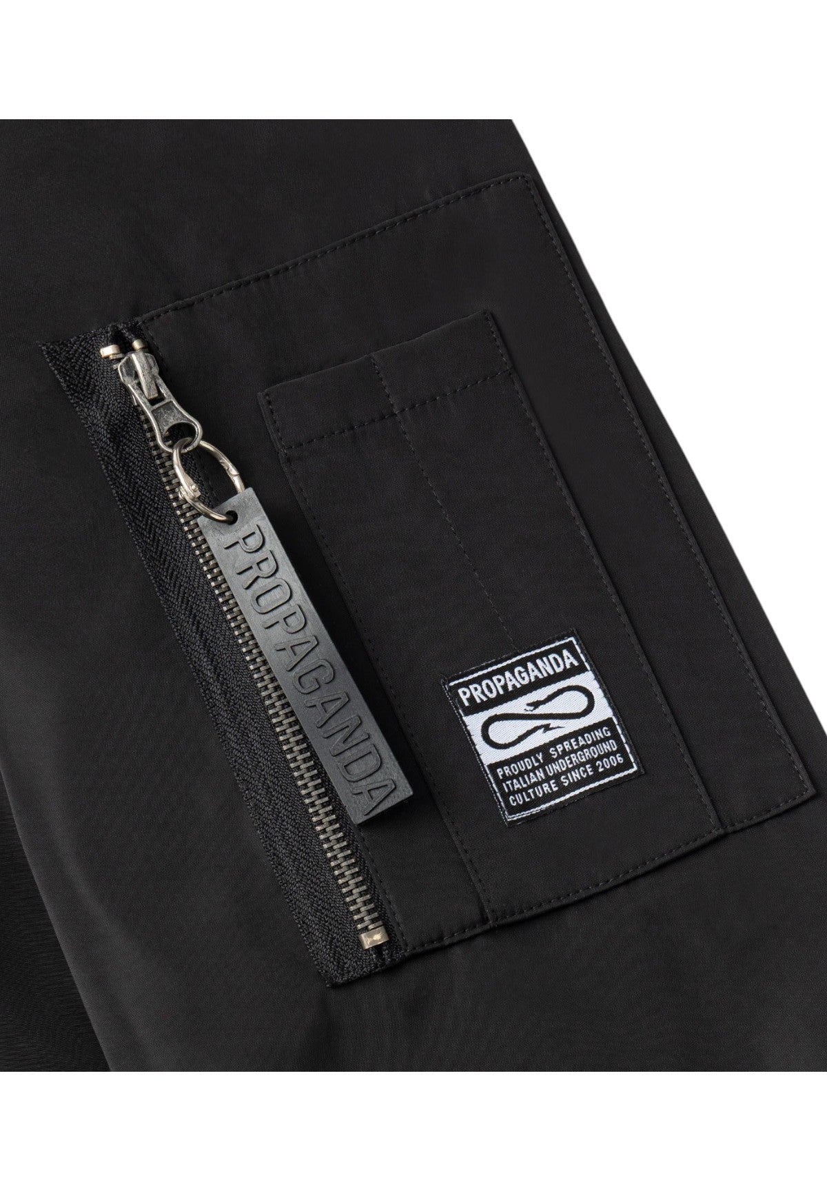Giubbotto Bomber Logo Atom 25FWPROU742 Black