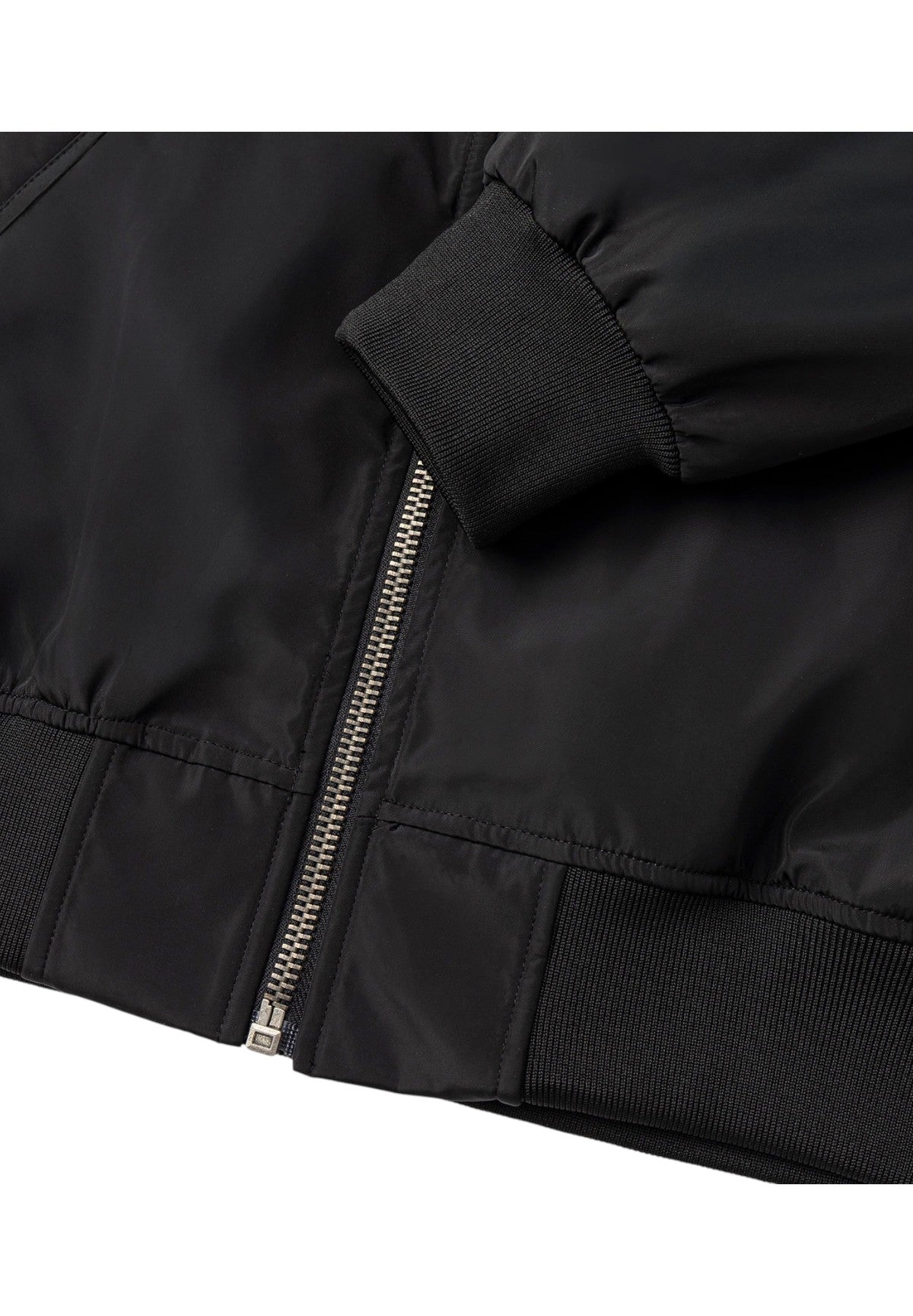 Giubbotto Bomber Logo Atom 25FWPROU742 Black