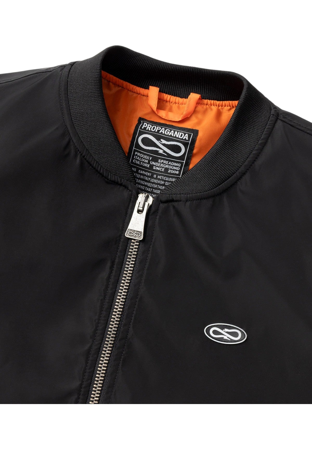 Giubbotto Bomber Logo Atom 25FWPROU742 Black