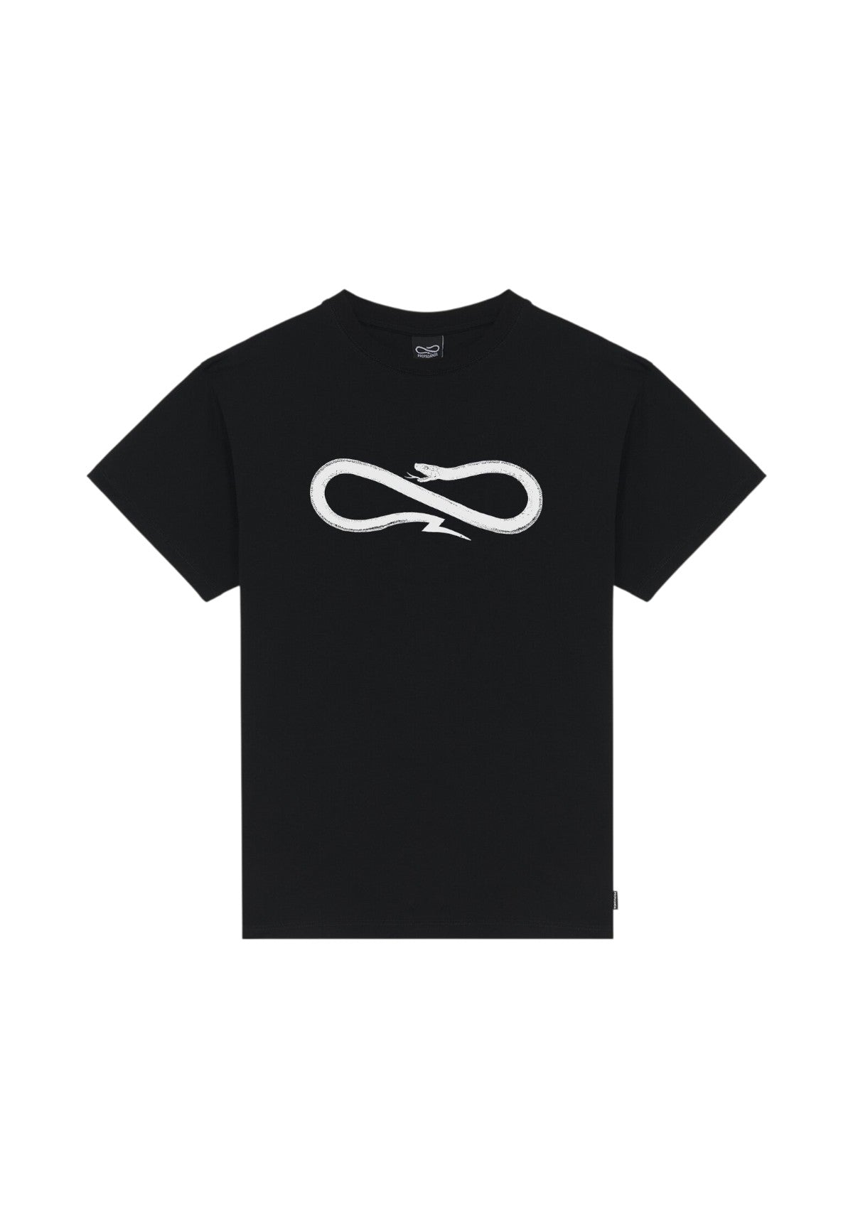 T-shirt a Maniche Corte Logo Classic 25FWPRTS517 Nero