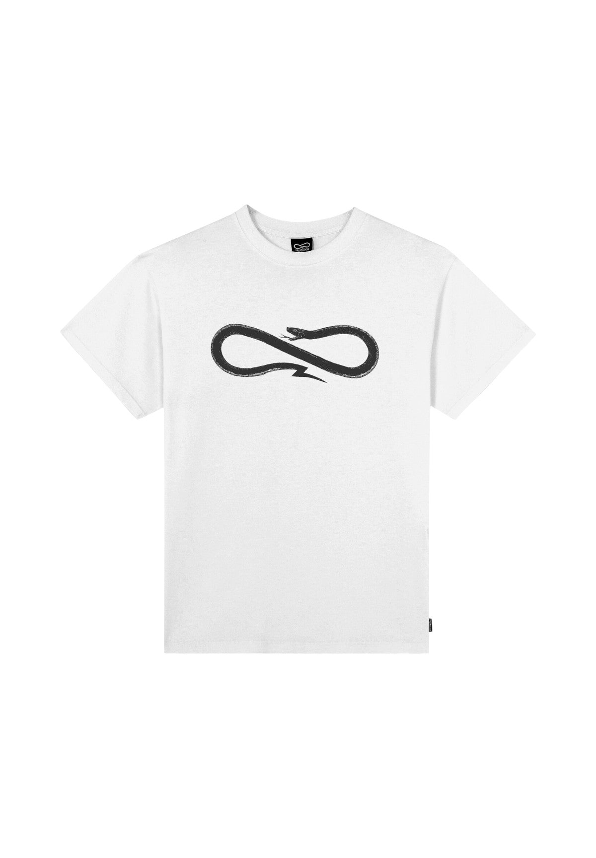 T-shirt a Maniche Corte Logo Classic 25FWPRTS518 Bianco