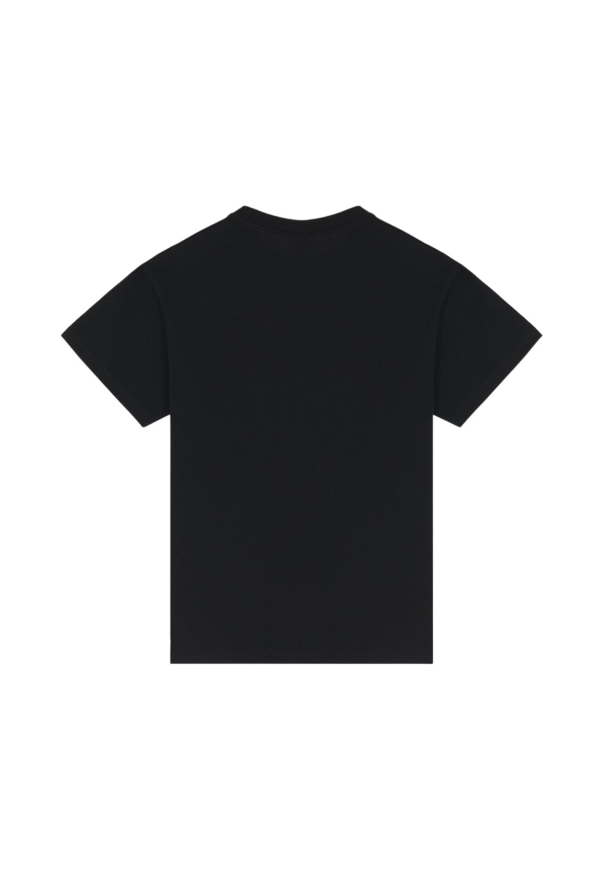 T-shirt a Maniche Corte Logo Embossed 25FWPRTS525 Nero