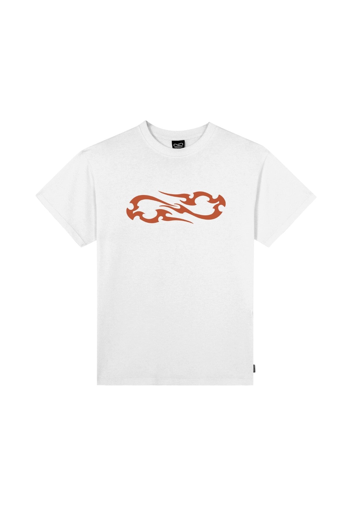 T-shirt a Maniche Corte Logo Quill 25FWPRTS533 Bianco