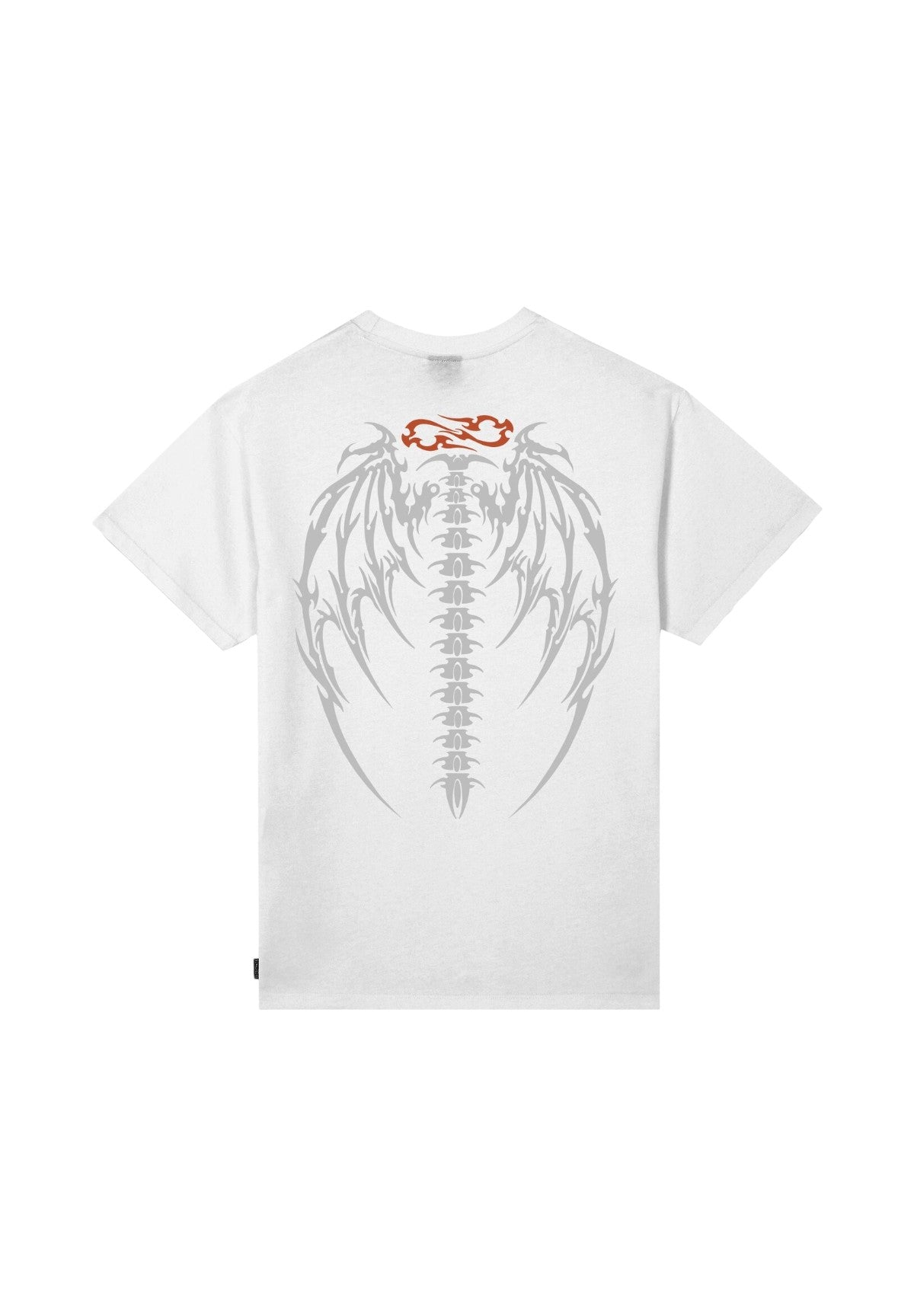 T-shirt a Maniche Corte Logo Quill 25FWPRTS533 Bianco