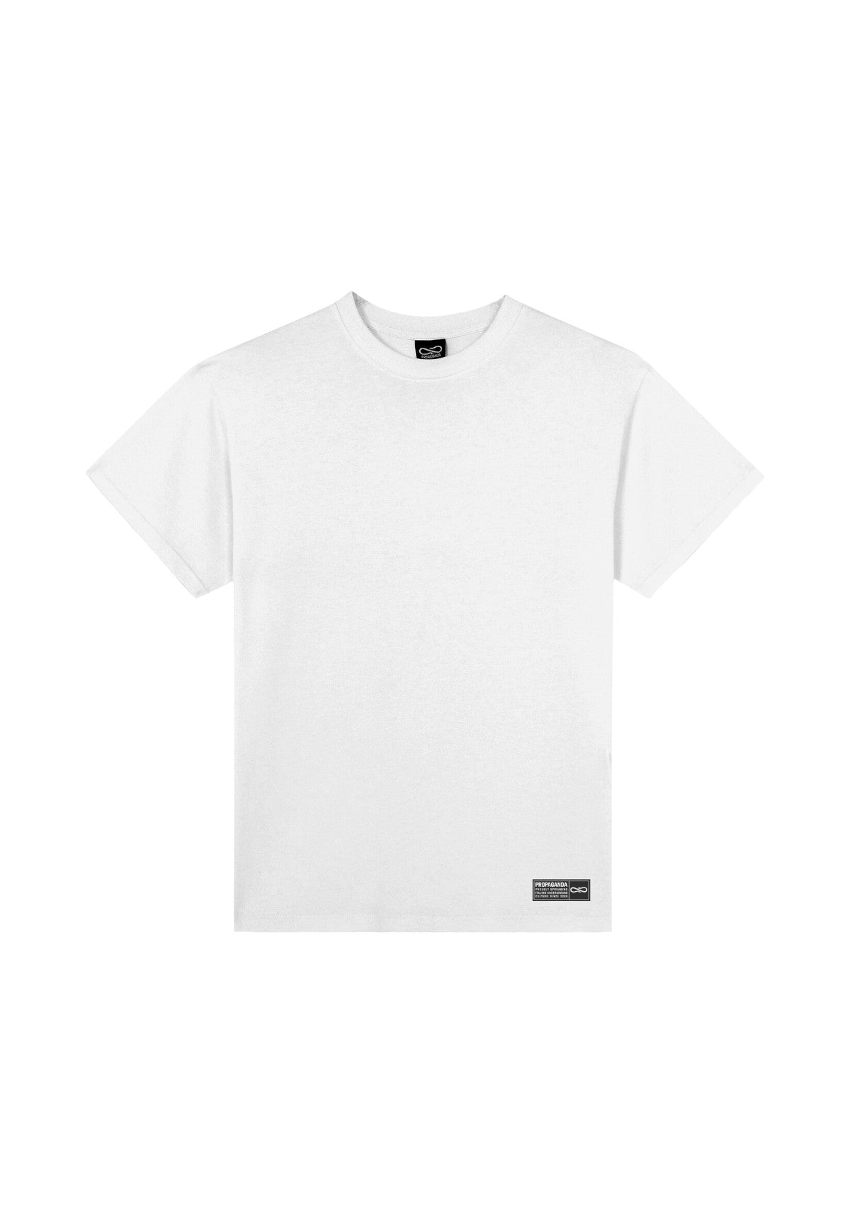 T-shirt a Maniche Corte Label Gold 25FWPRTS540 Bianco