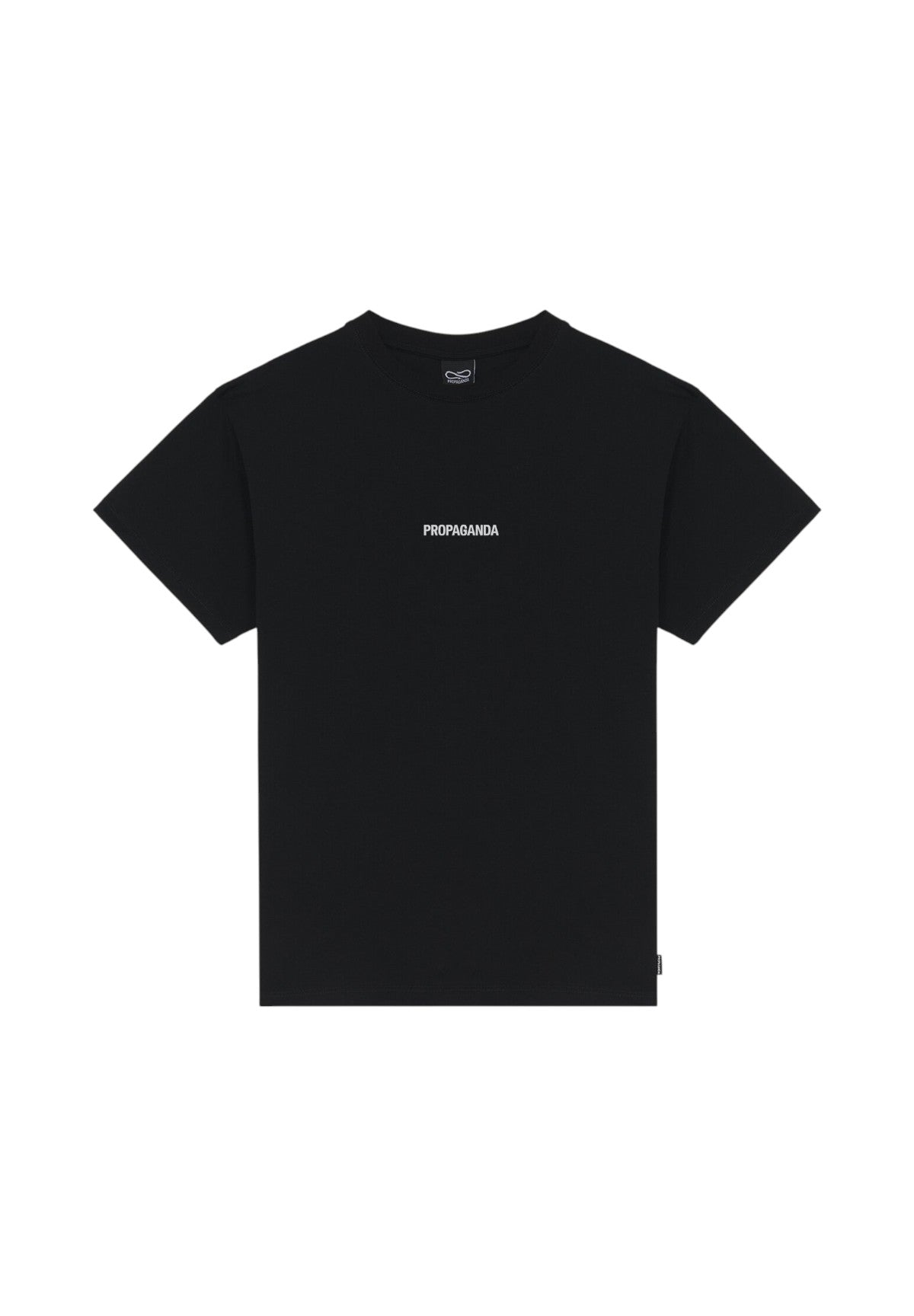 T-shirt a Maniche Corte Ribs 25FWPRTS550 Nero