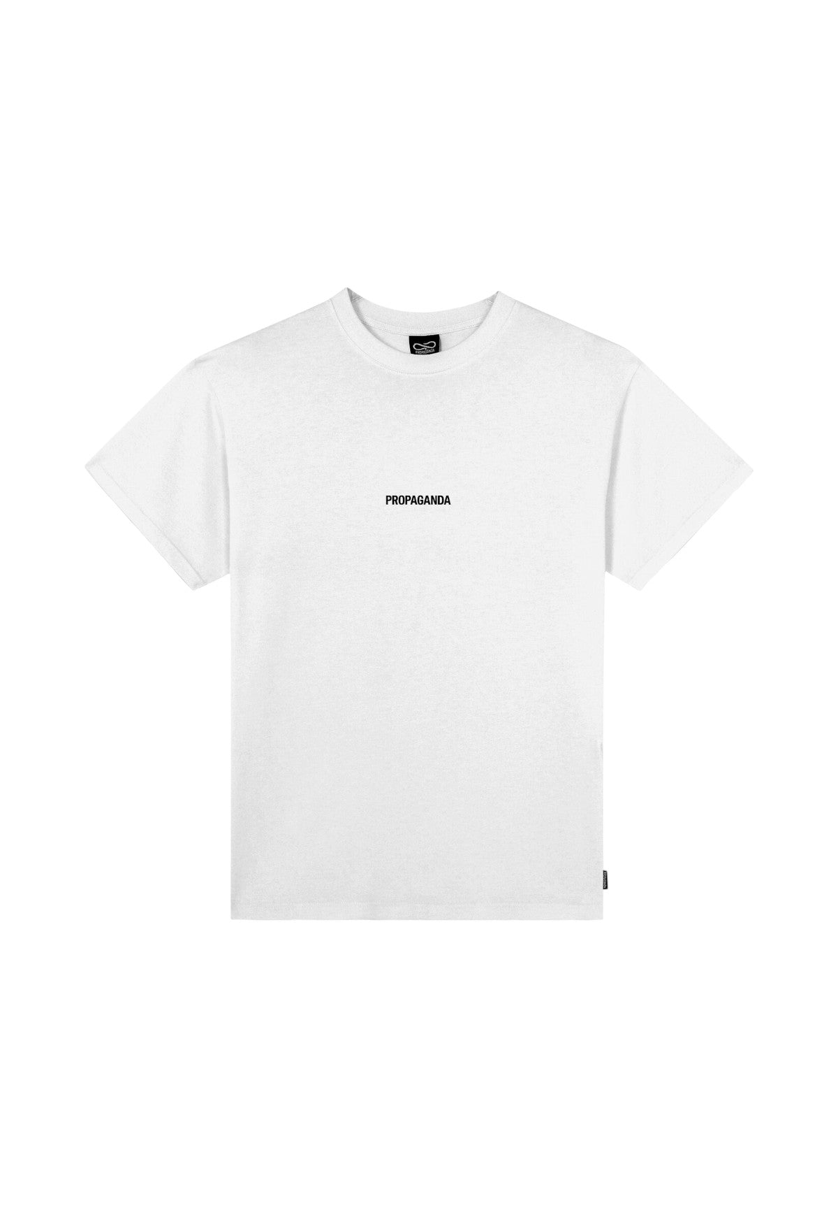 T-shirt a Maniche Corte Ribs 25FWPRTS553 Bianco