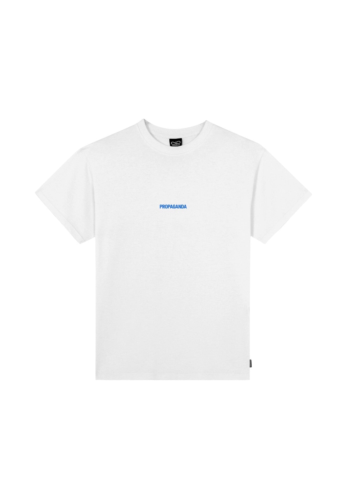T-shirt a Maniche Corte Ribs Flame 25FWPRTS563 Bianco