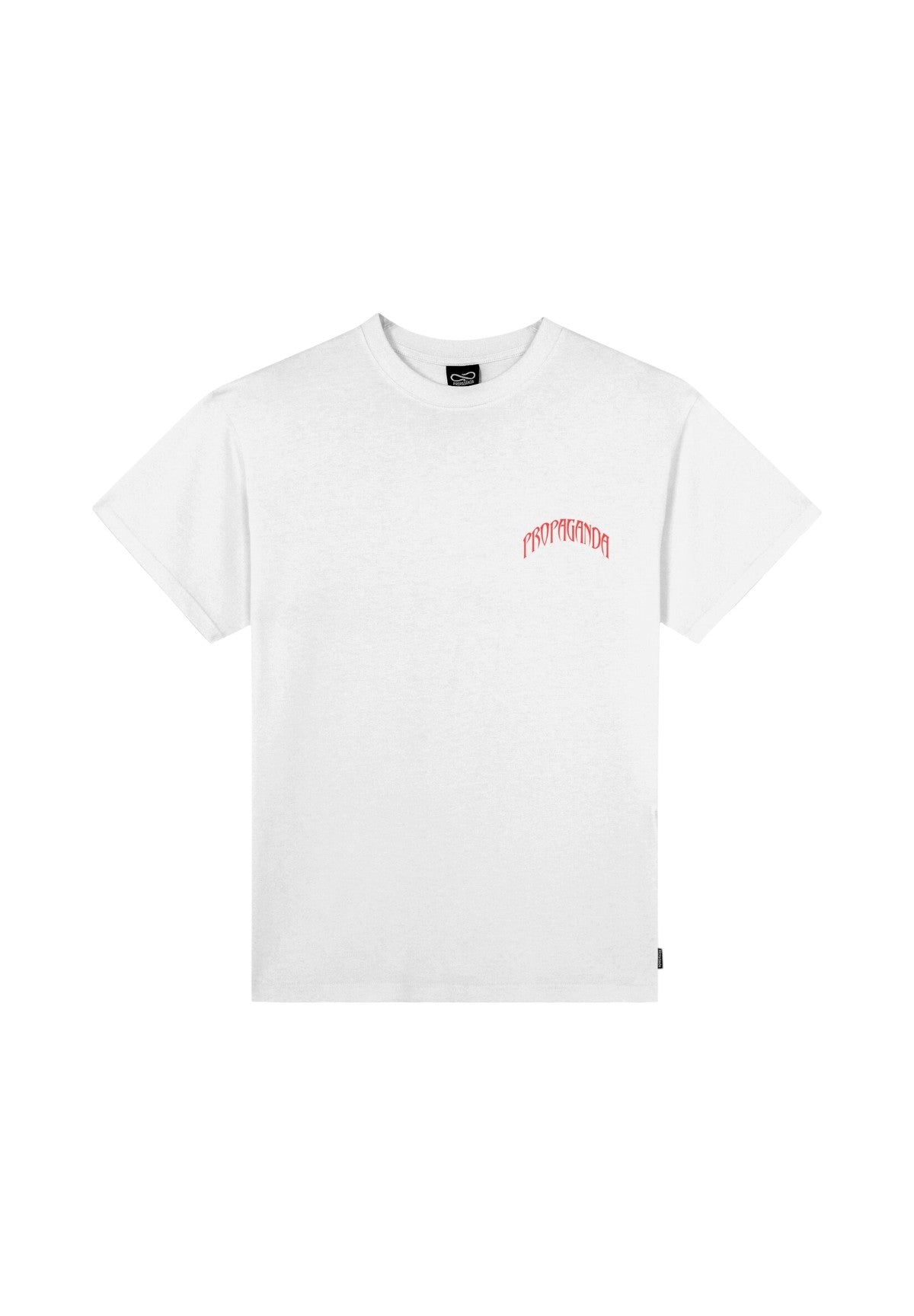 T-shirt a Maniche Corte Triangle Shooter 25FWPRTS575 Bianco