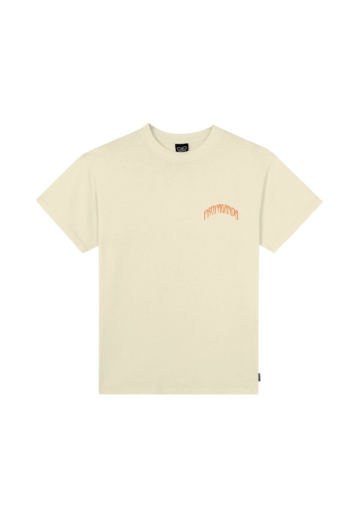 T-shirt a Maniche Corte Triangle Web 25FWPRTS582 Bone