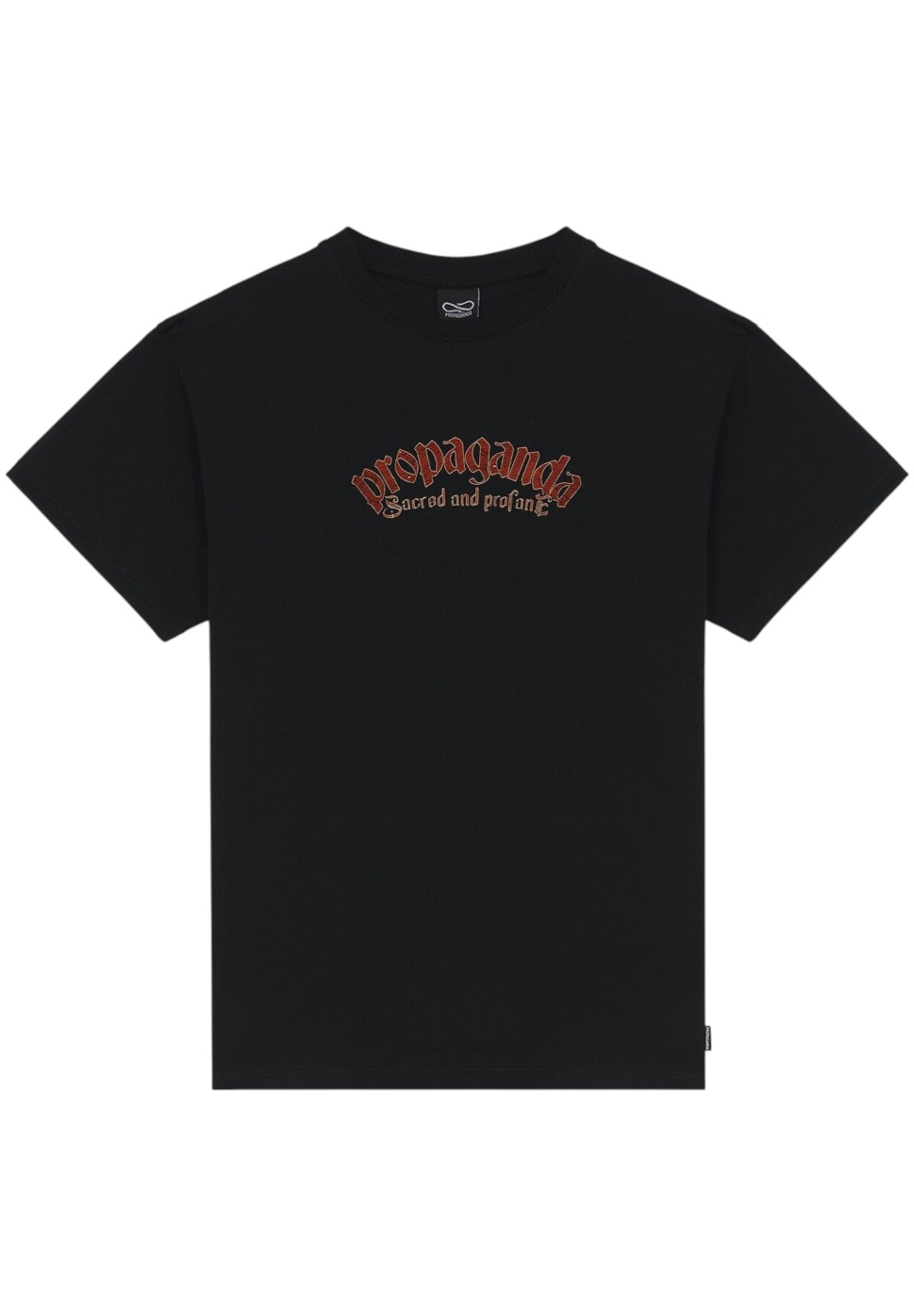 T-shirt a Maniche Corte Sorrow 25FWPRTS590 Nero