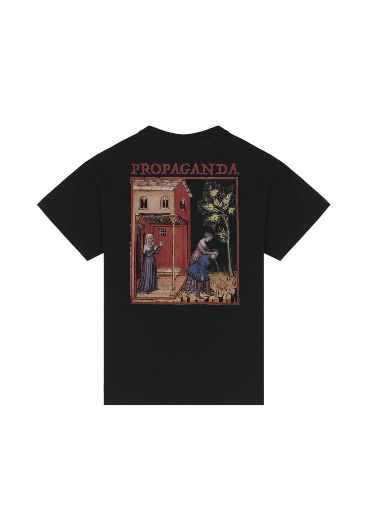 T-shirt a Maniche Corte T-Shirt M/M Puke 25FWPRTS613 Nero