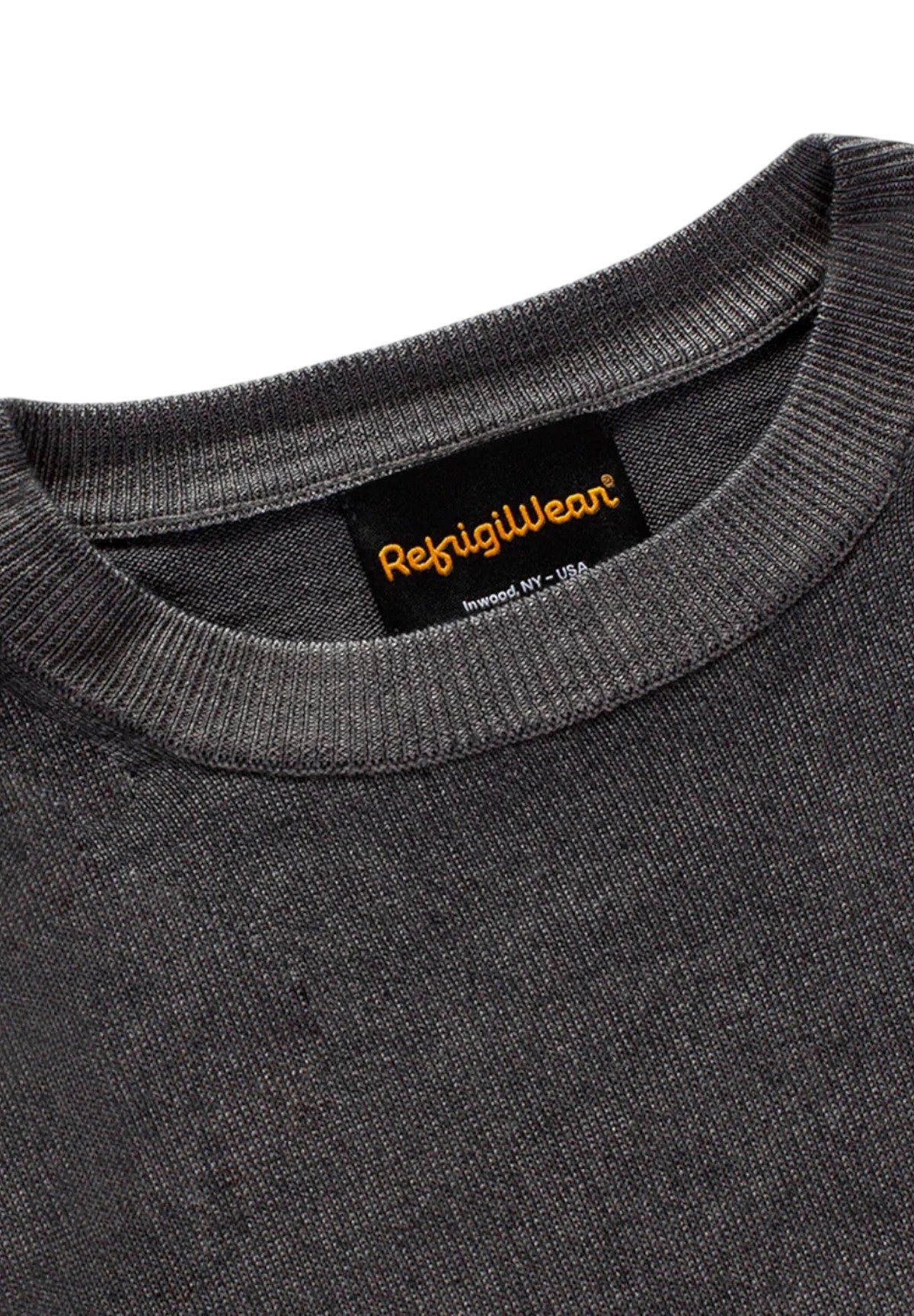 Maglione Girocollo BENNET PULLOVER Melange grey