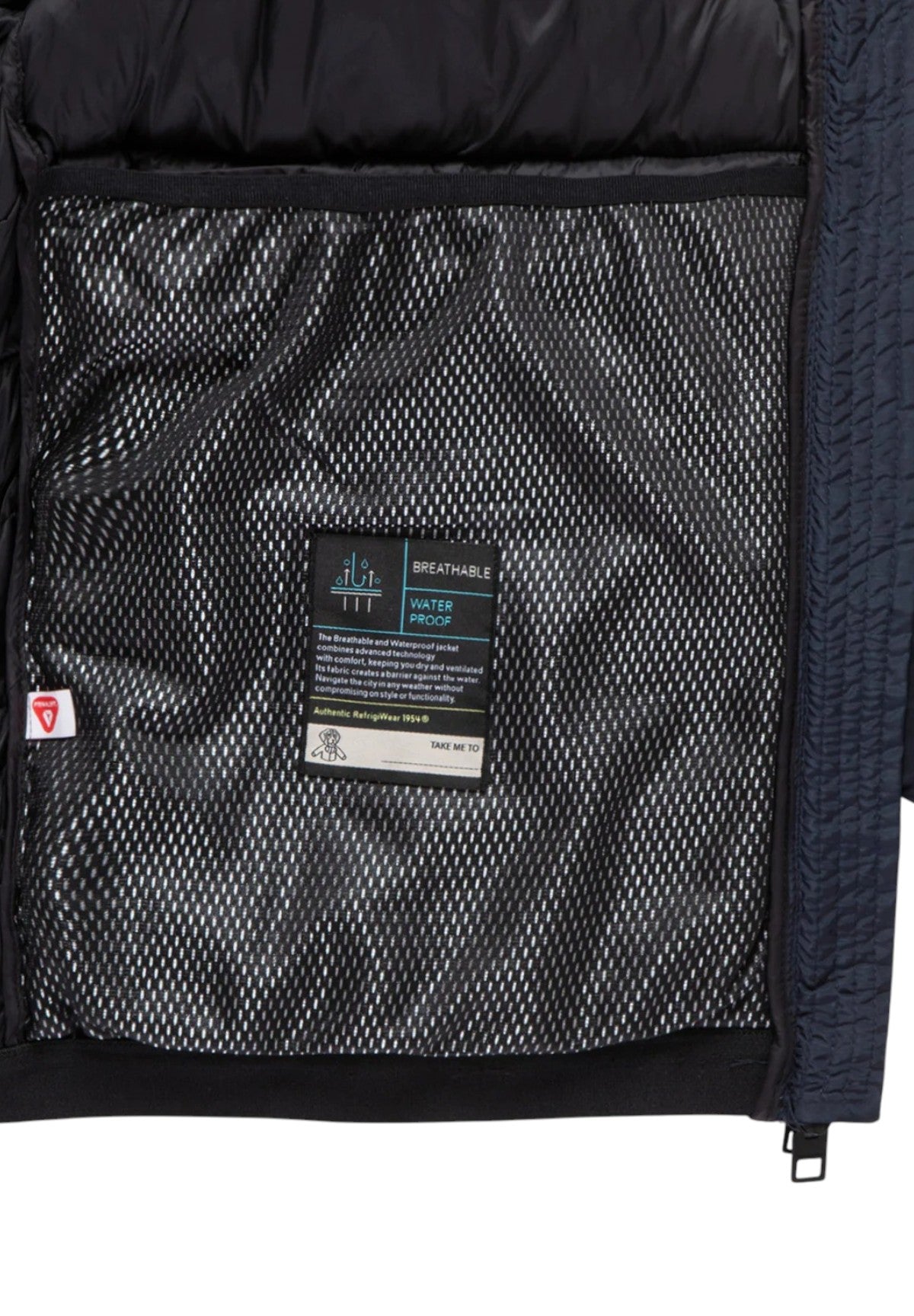 Piumino Pesante JOSH JACKET Dark Blue