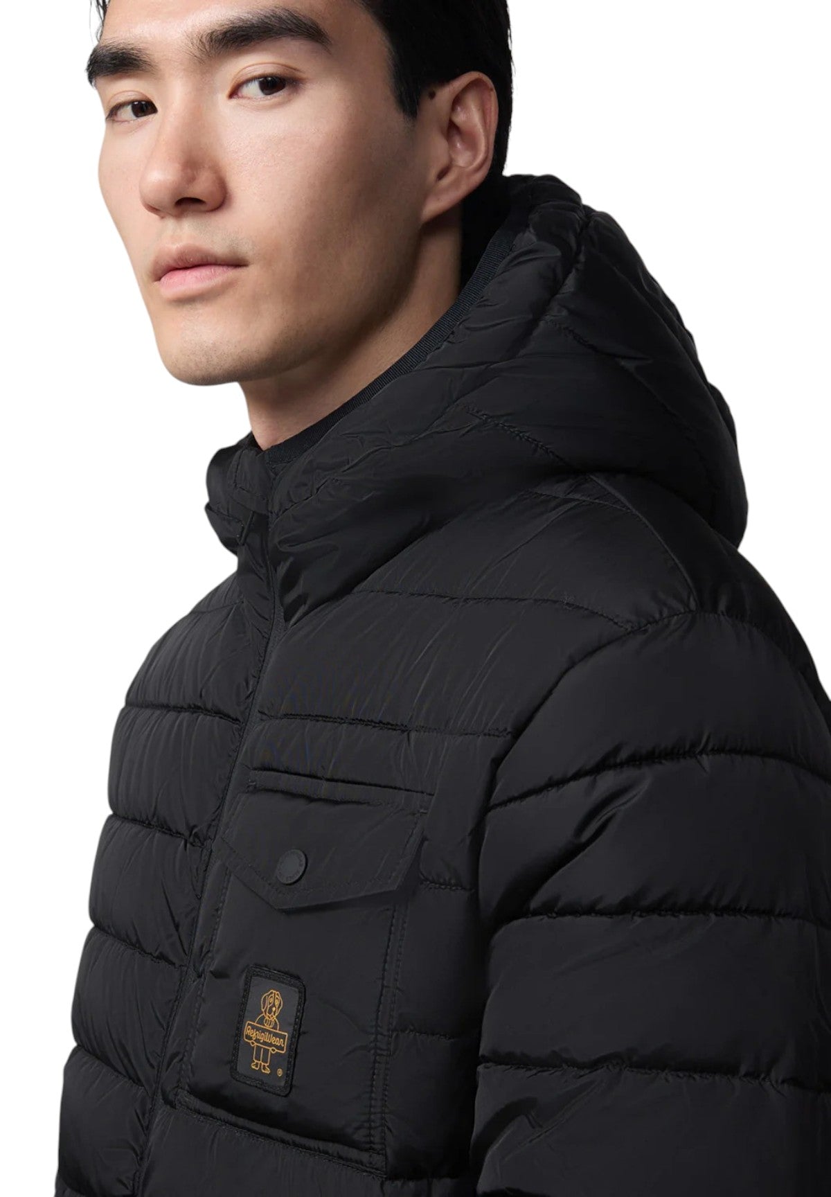Piumino Pesante JOSH JACKET Black