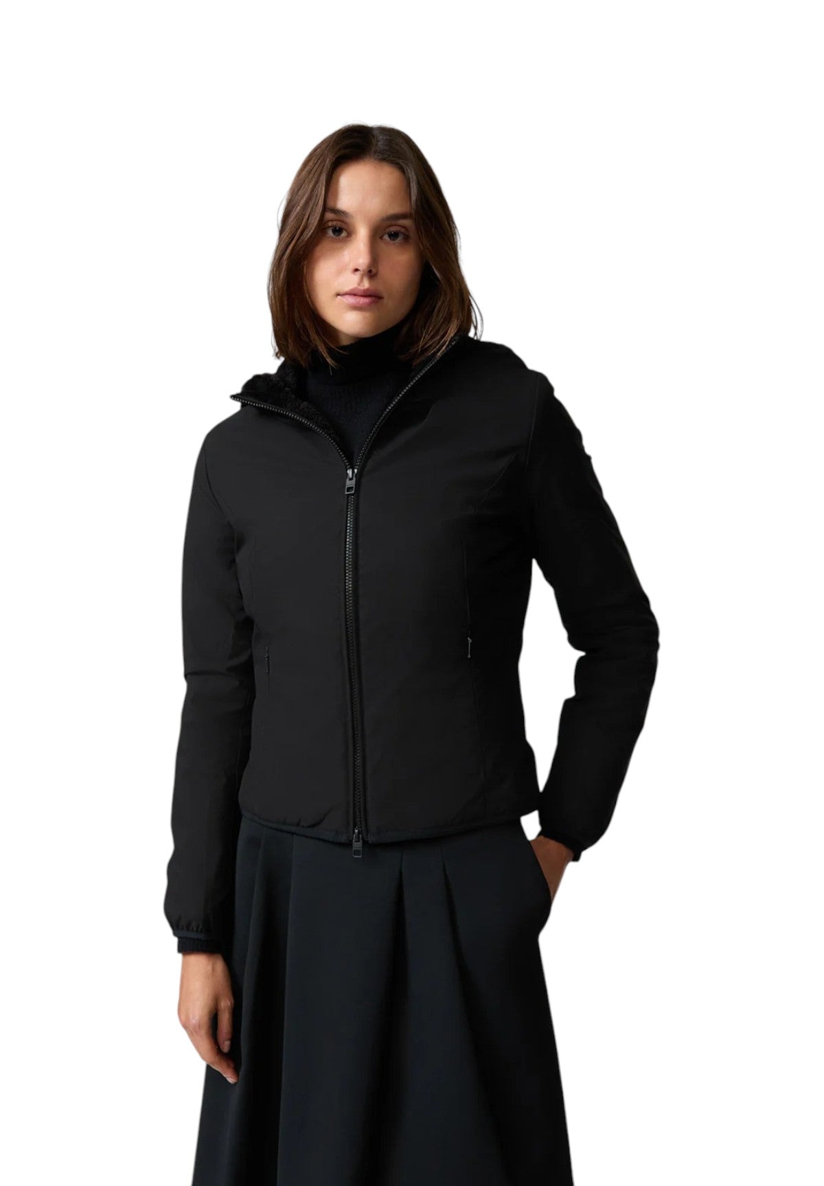 Giubbotto LADY BRISK JACKET Black