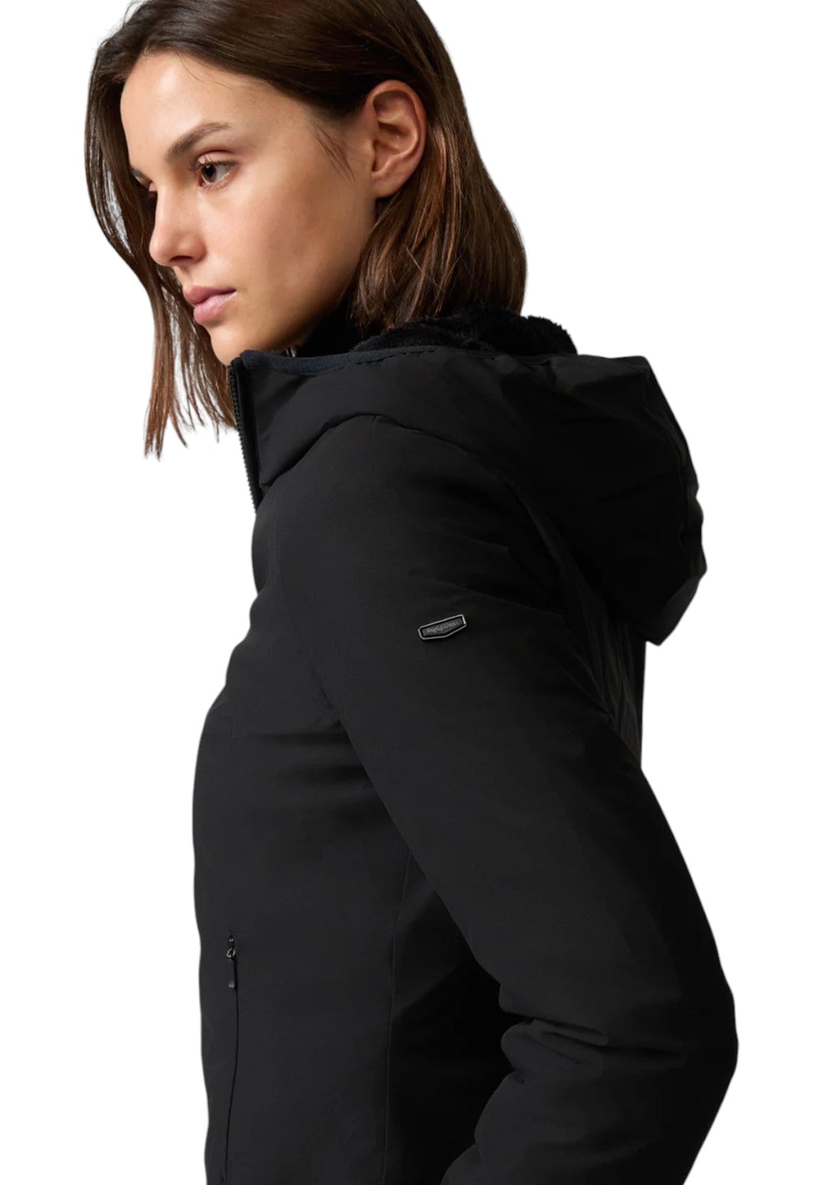 Giubbotto LADY BRISK JACKET Black