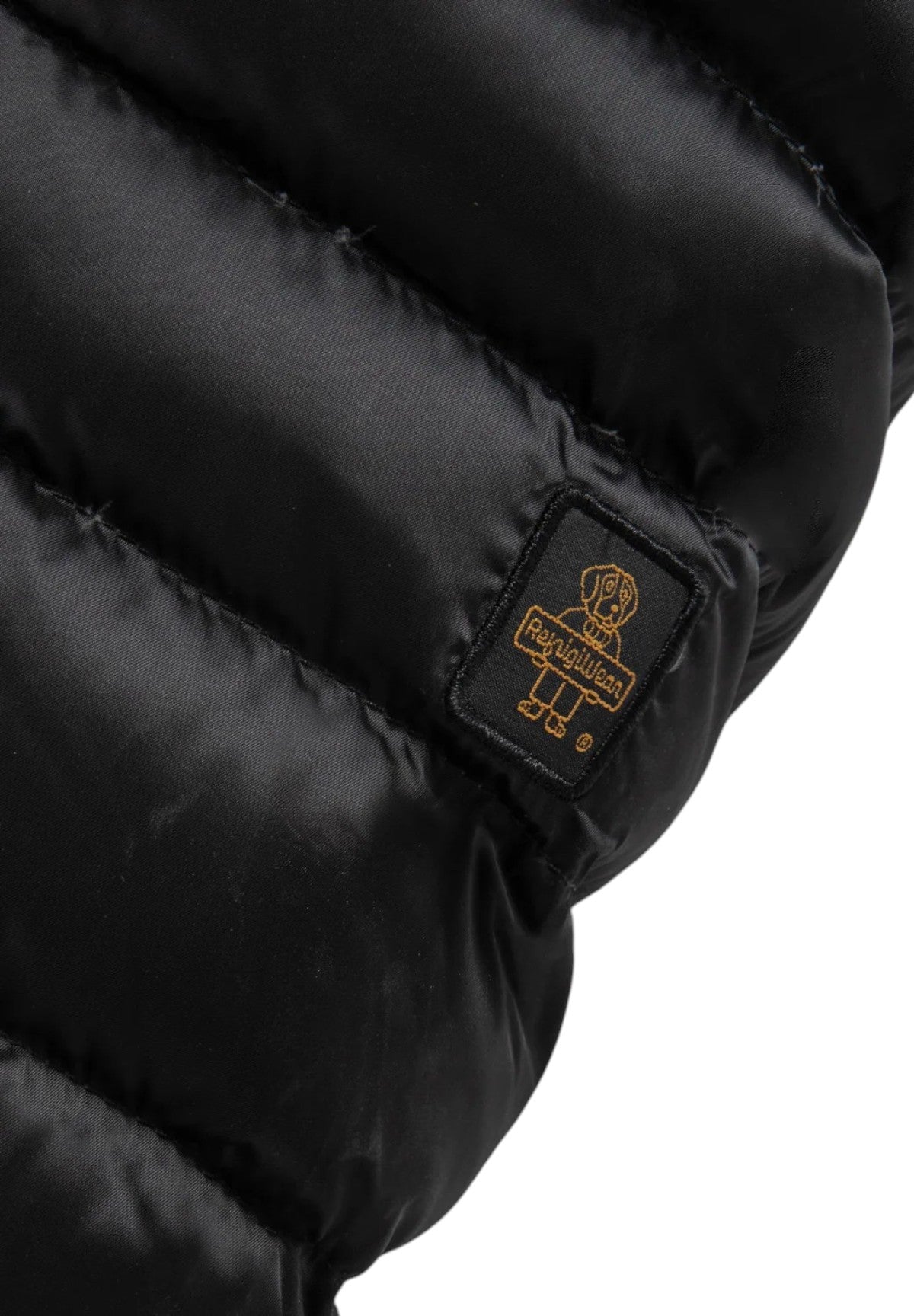 Piumino Pesante LONG MEAD FUR JACKET Black