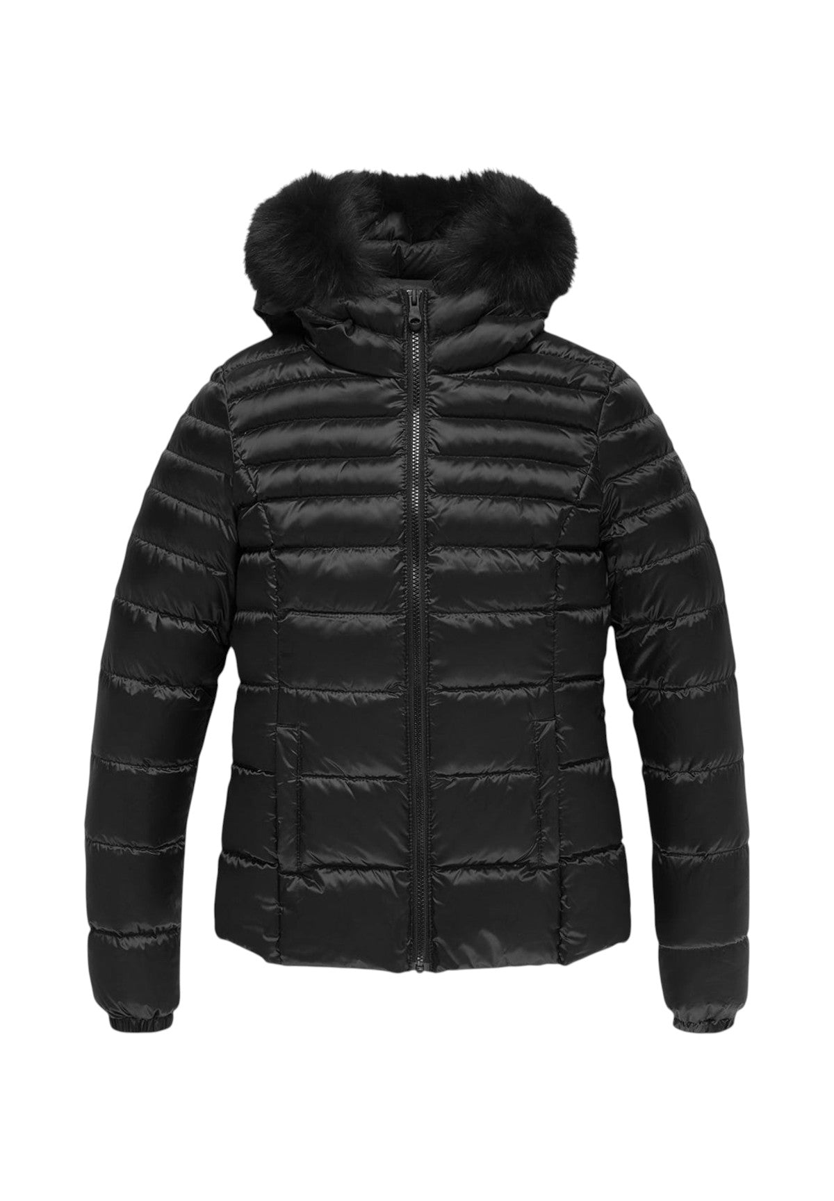 Piumino Pesante MEAD FUR JACKET Black