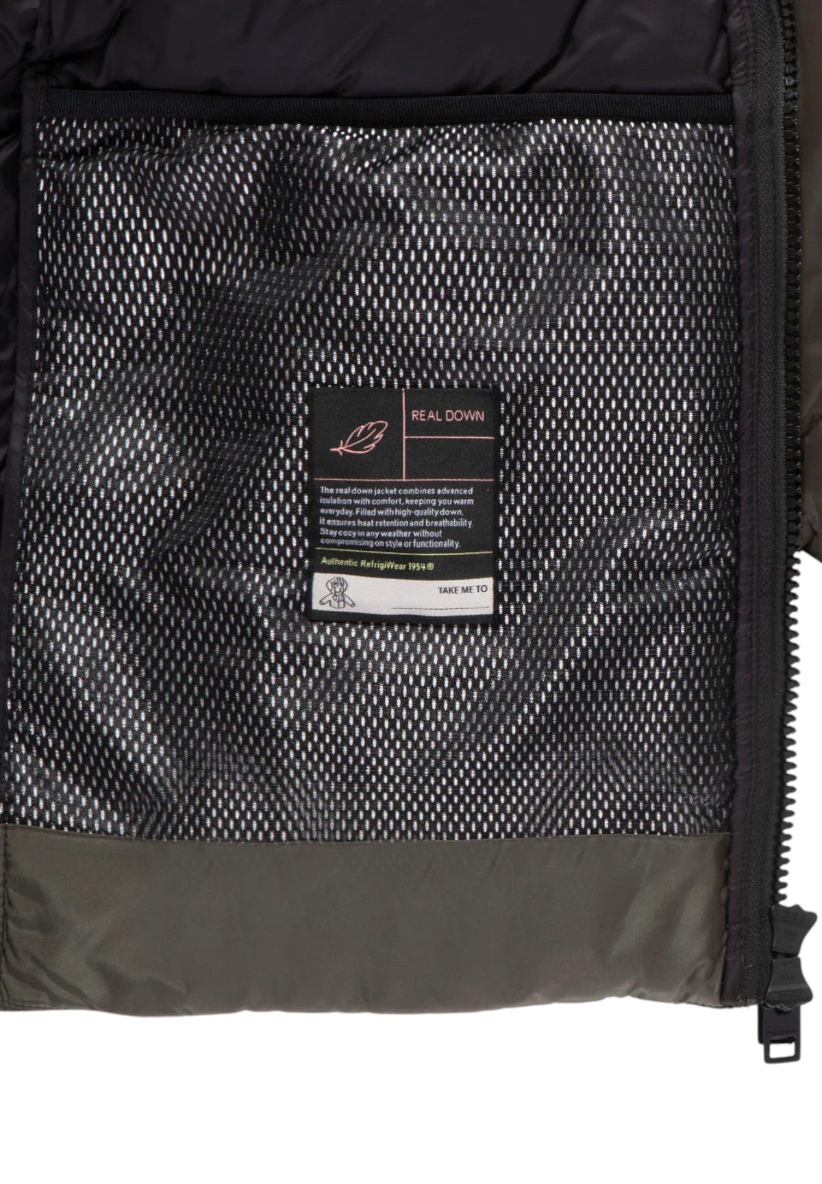 Piumino Pesante SEEK JACKET Sea Turtle