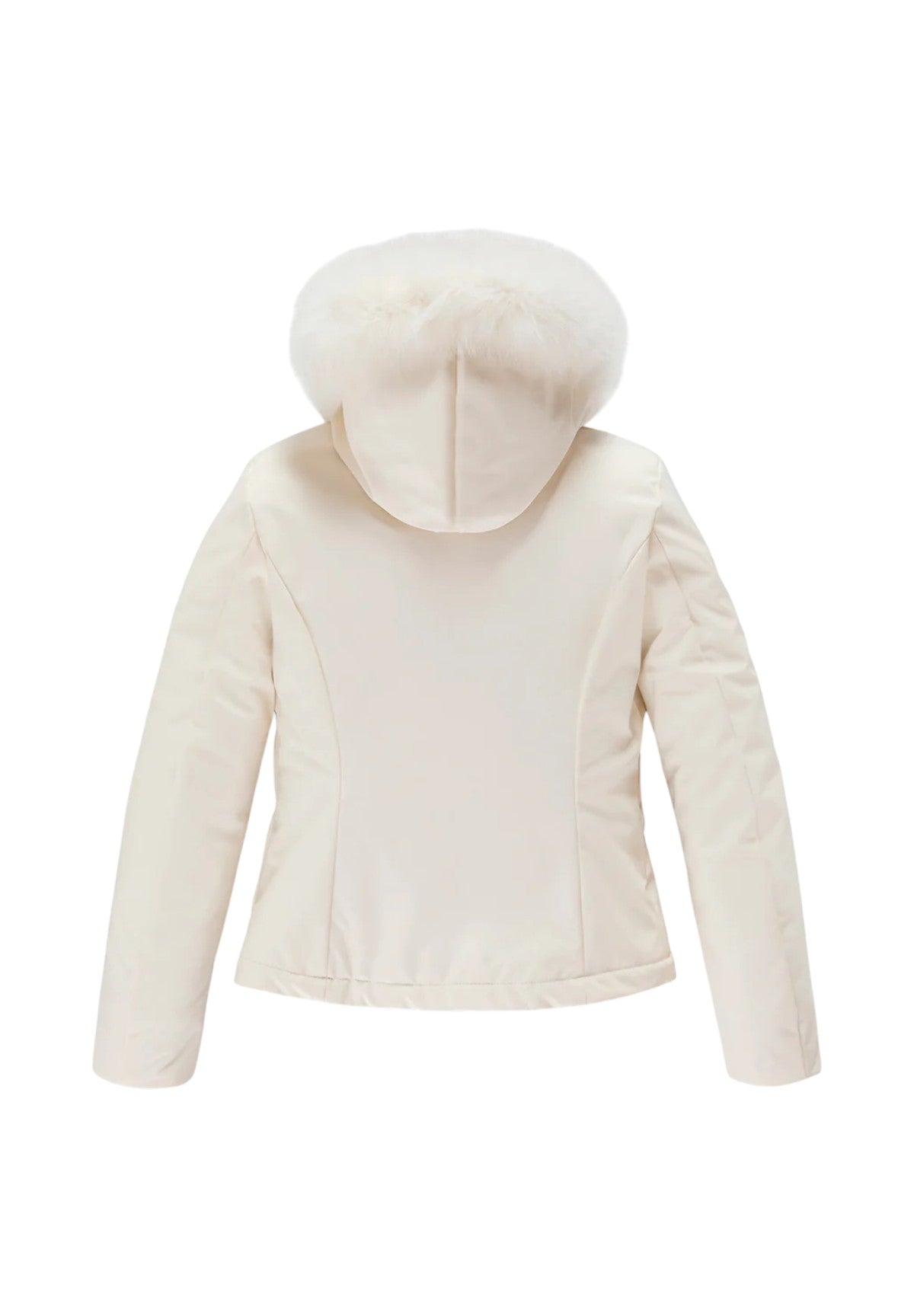 Giubbotto SHORT LADY TECH FUR JACKET Tofu