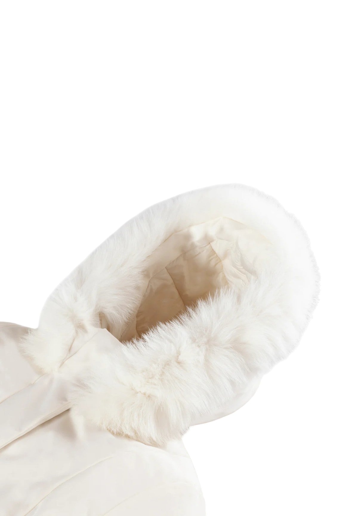 Giubbotto SHORT LADY TECH FUR JACKET Tofu