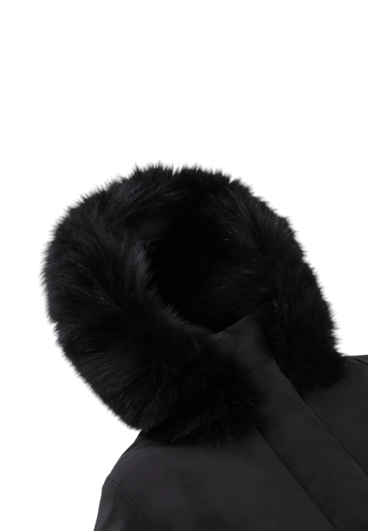 Giubbotto SHORT LADY TECH FUR JACKET Black