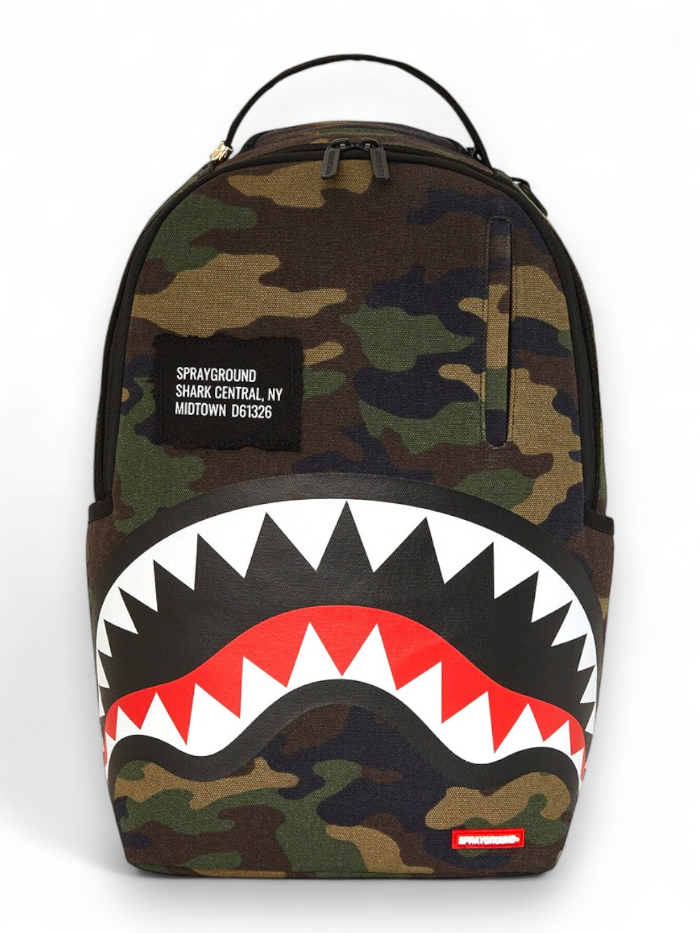 Zaino Shark Central Camo Dlxs 910B7163NSZ Camu
