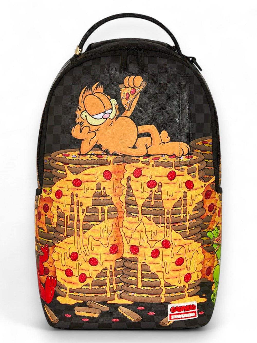 Zaino Garfield And Money Bear 910B7349NSZ Nero