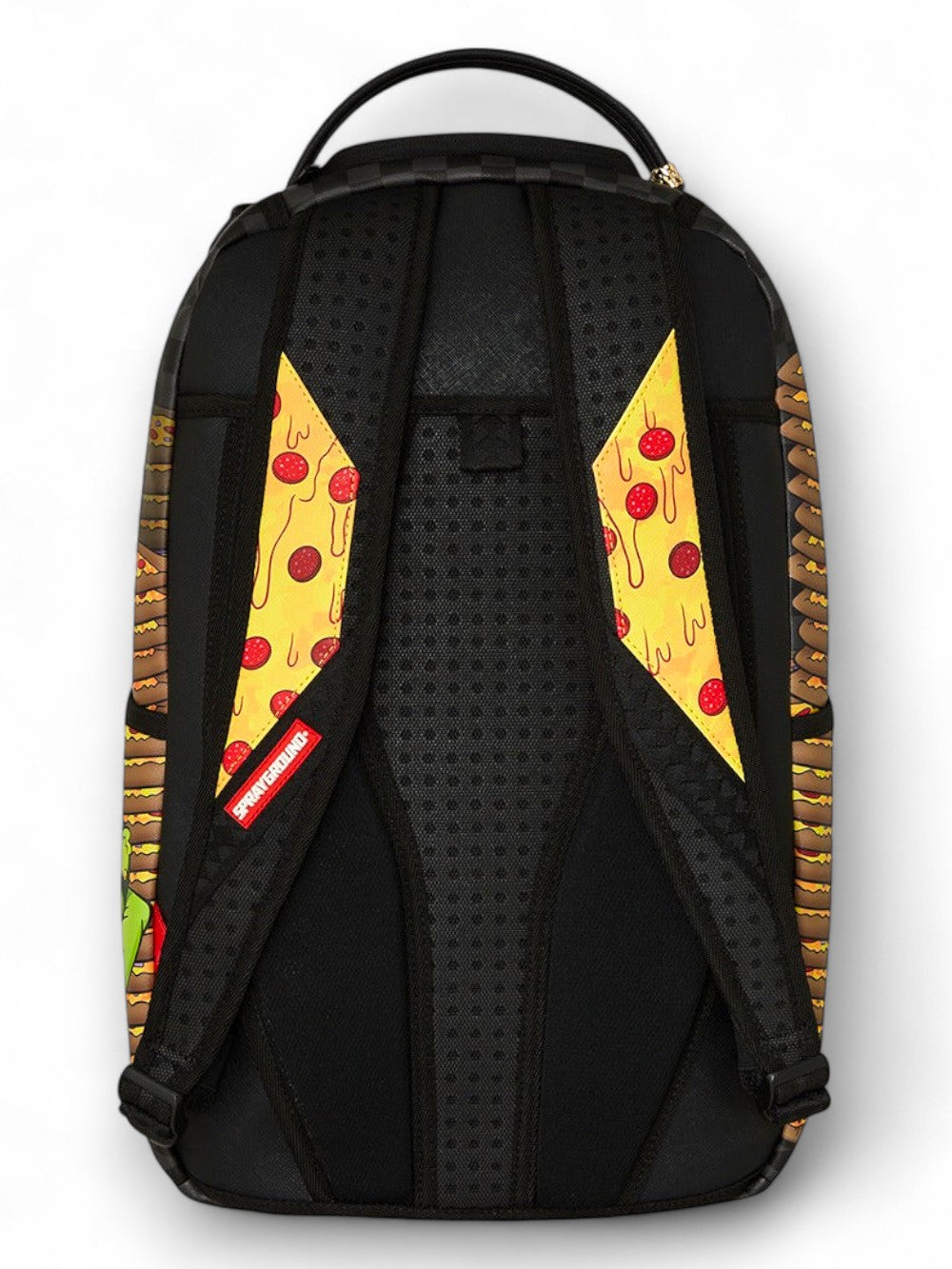 Zaino Garfield And Money Bear 910B7349NSZ Nero