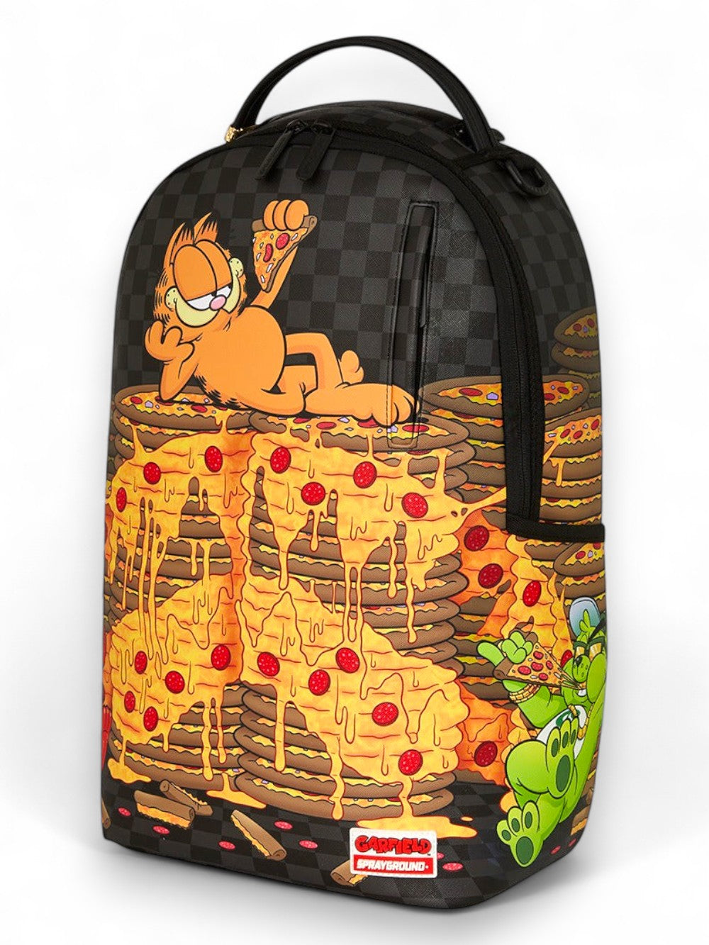 Zaino Garfield And Money Bear 910B7349NSZ Nero