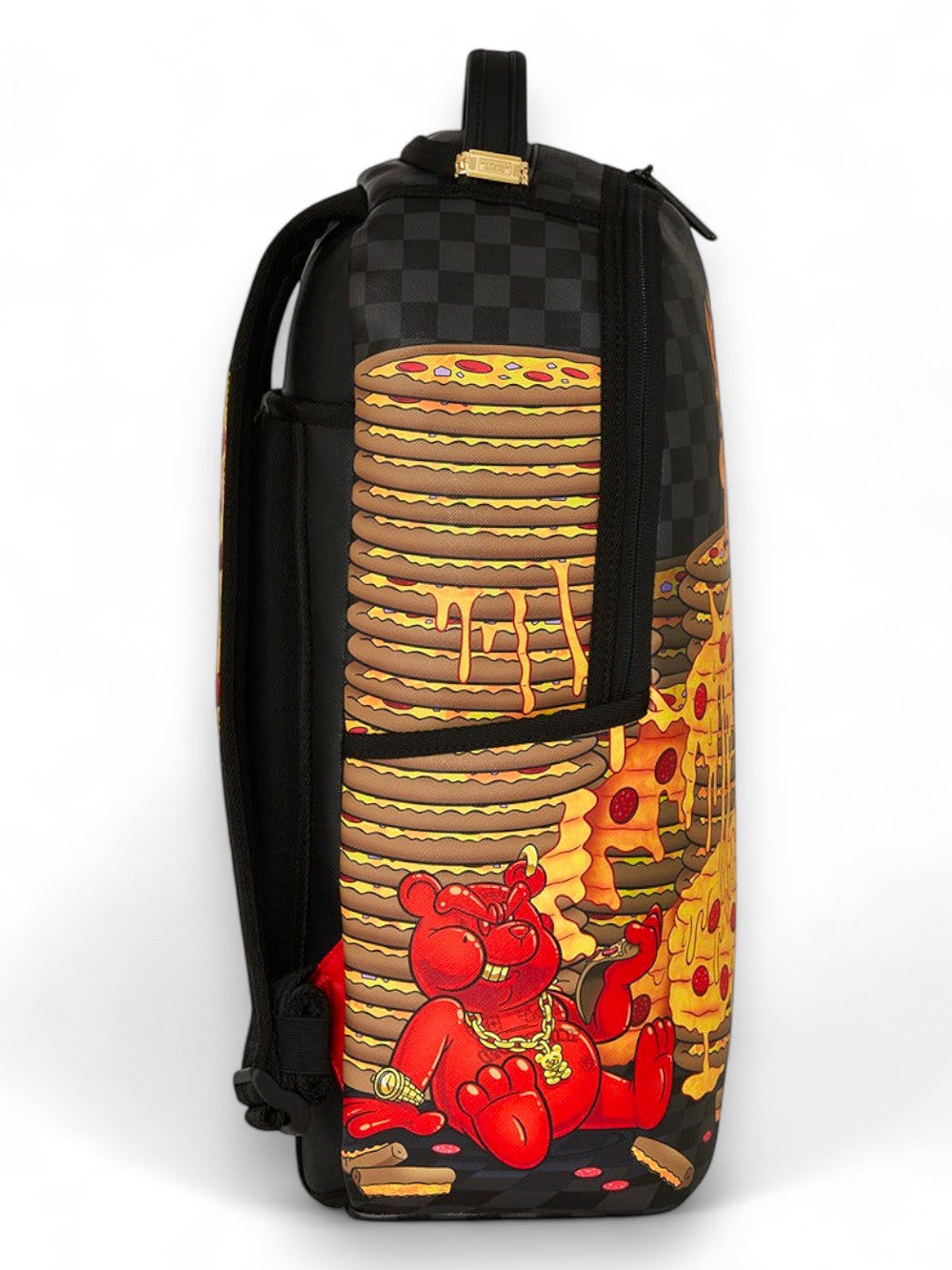 Zaino Garfield And Money Bear 910B7349NSZ Nero