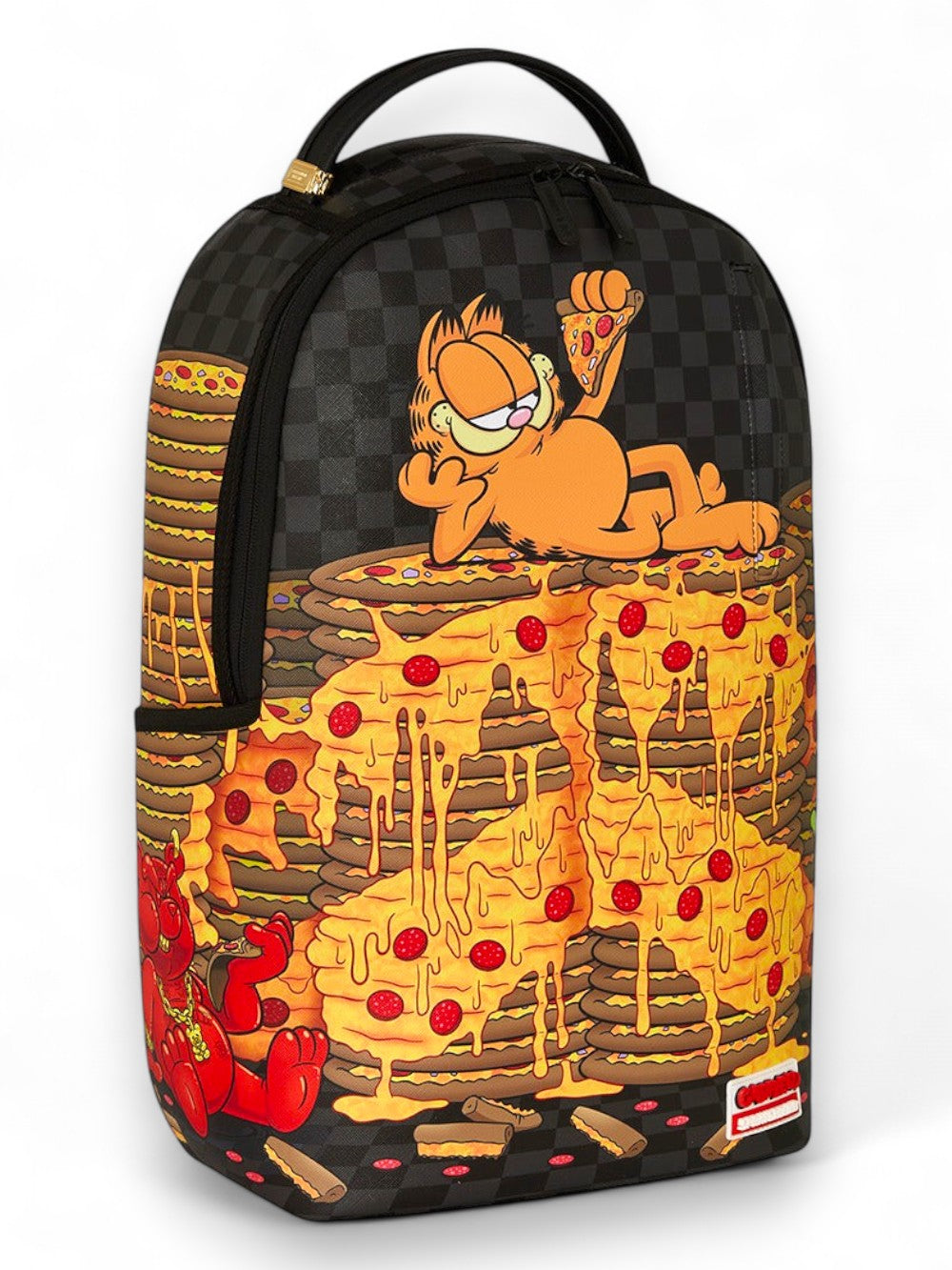 Zaino Garfield And Money Bear 910B7349NSZ Nero