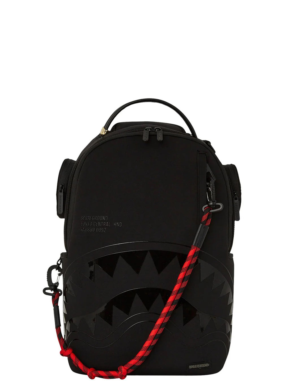 Zaino Shark central kyushu mountain dlxs 910B7569NSZ Nero