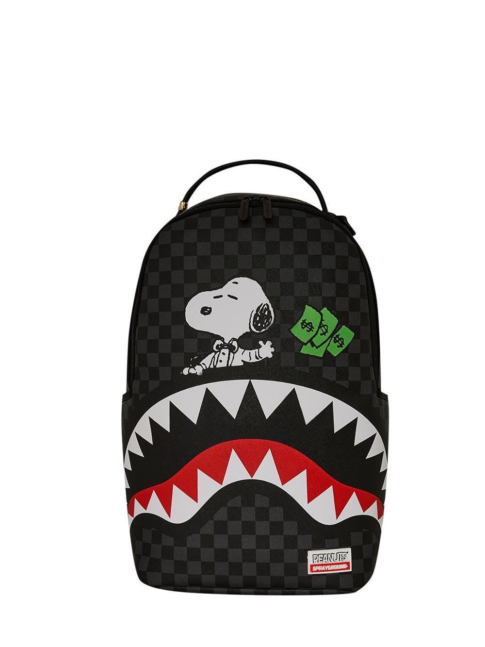 Zaino Snoopy Top Shark Money Dlxsv 910B7741NSZ Nero