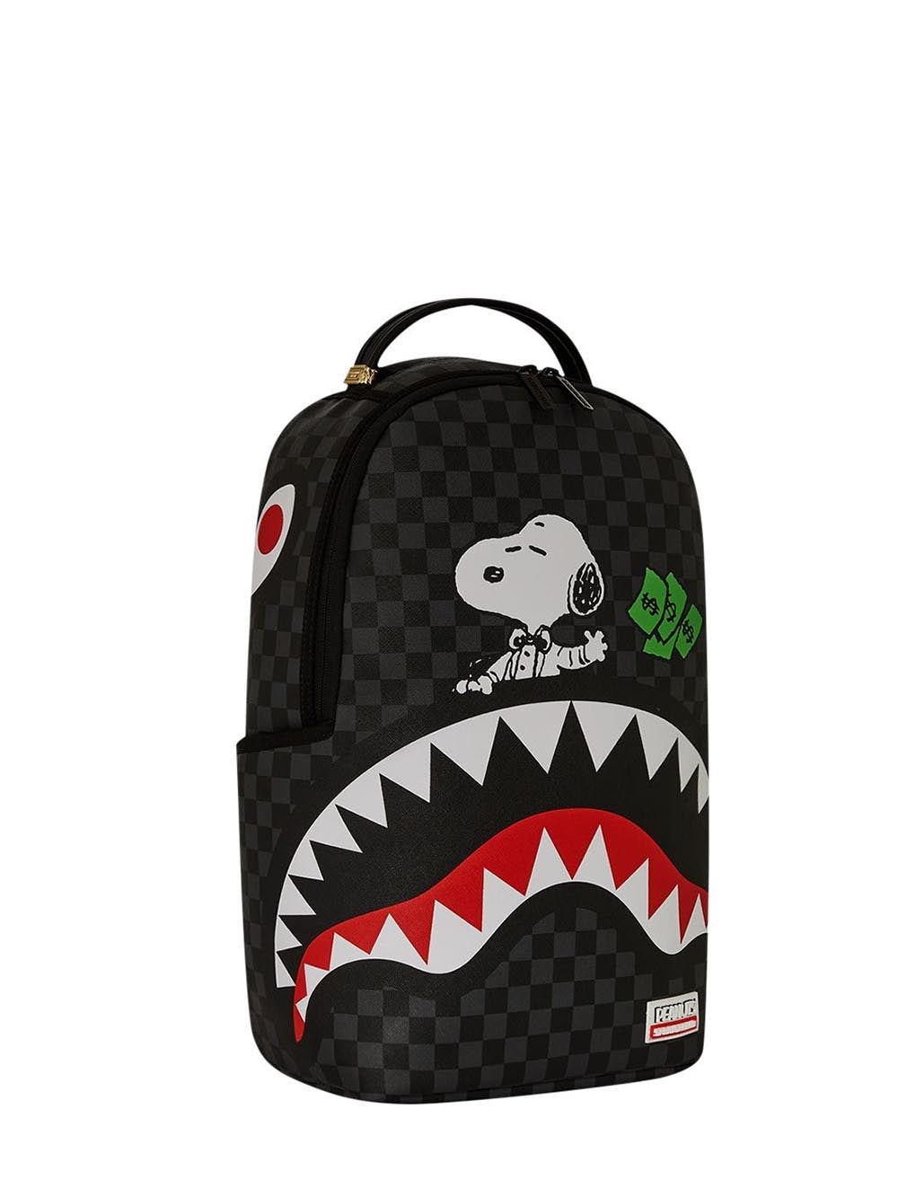 Zaino Snoopy Top Shark Money Dlxsv 910B7741NSZ Nero