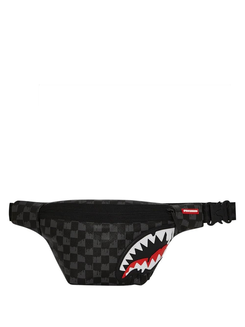 Marsupio dripping sharks in paris savvy 910B7971NSZ Nero