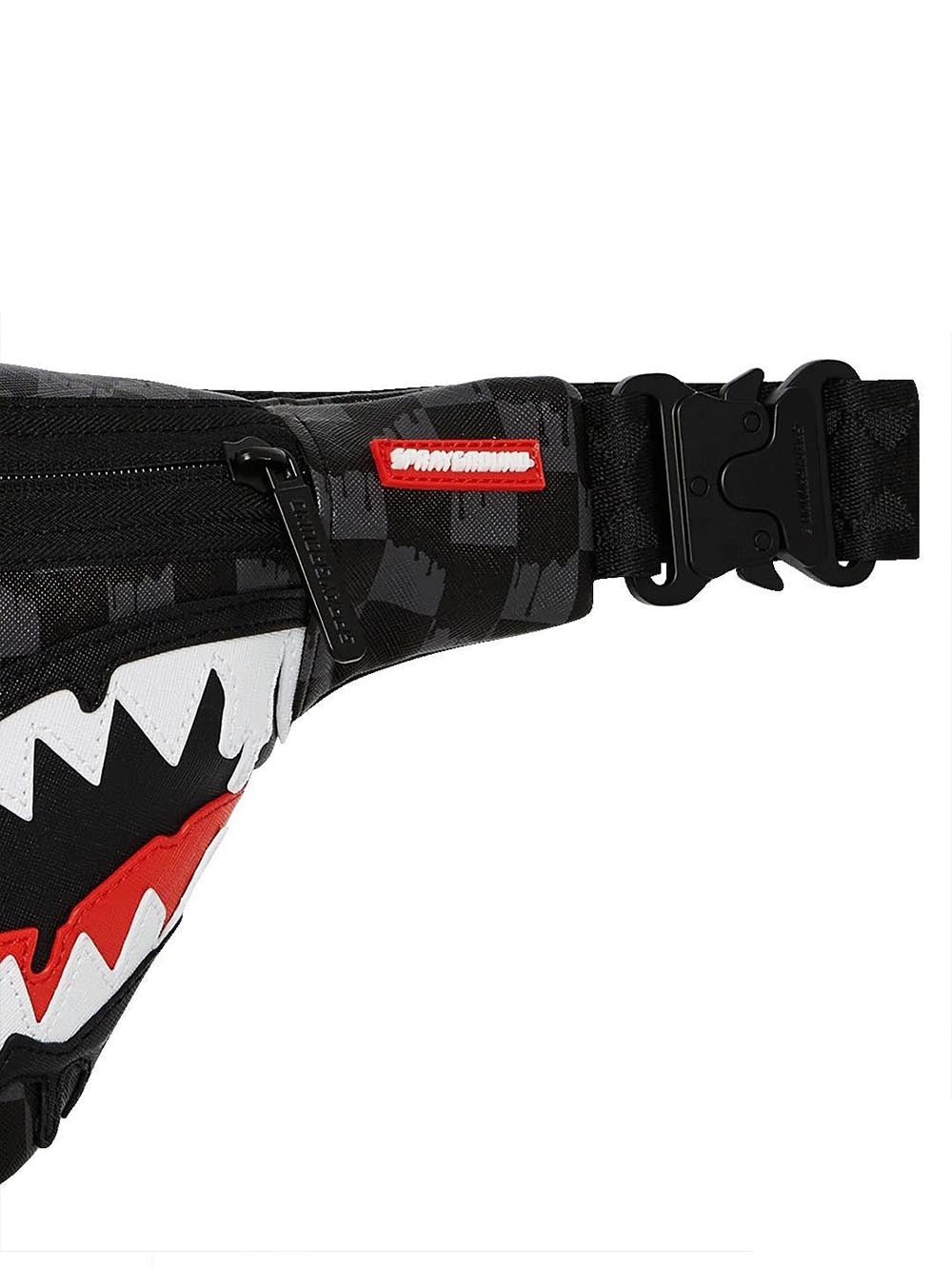 Marsupio dripping sharks in paris savvy 910B7971NSZ Nero