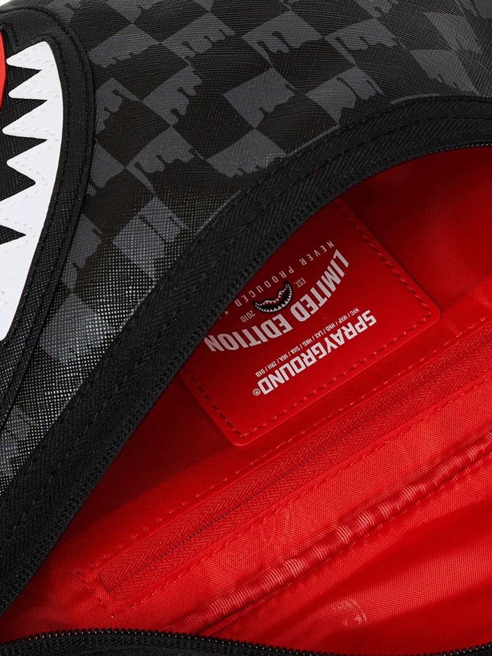Marsupio dripping sharks in paris savvy 910B7971NSZ Nero
