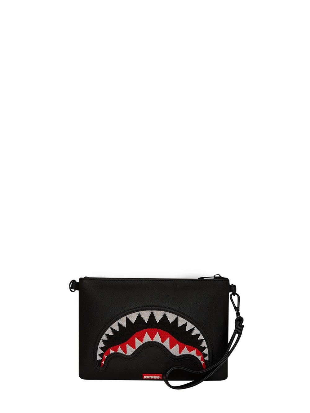 Pochette Fly Knit Mouth 910B8028NSZ Nero