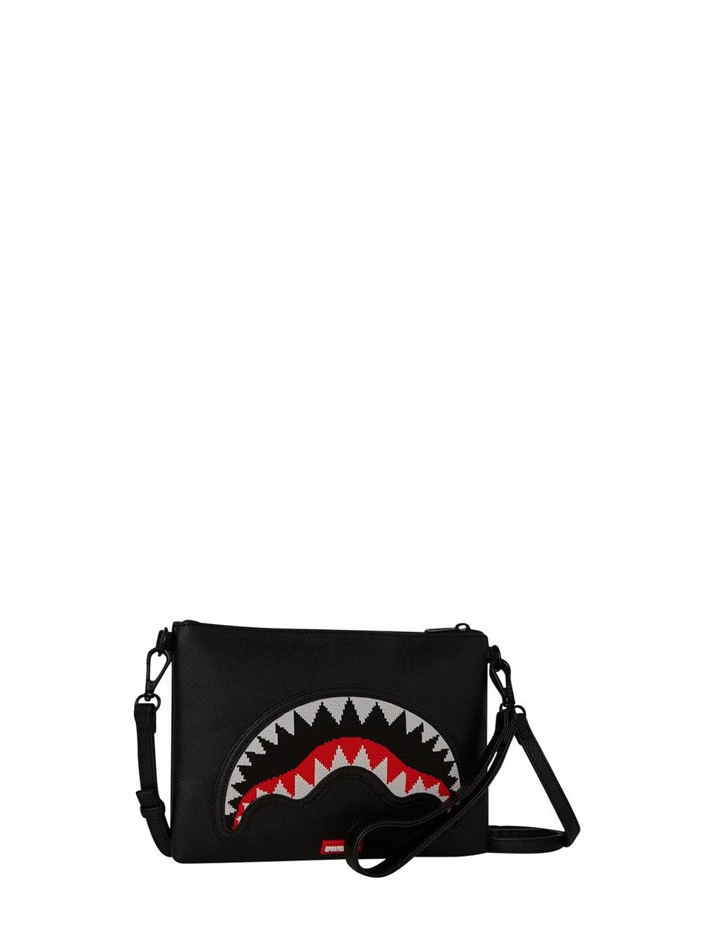 Pochette Fly Knit Mouth 910B8028NSZ Nero