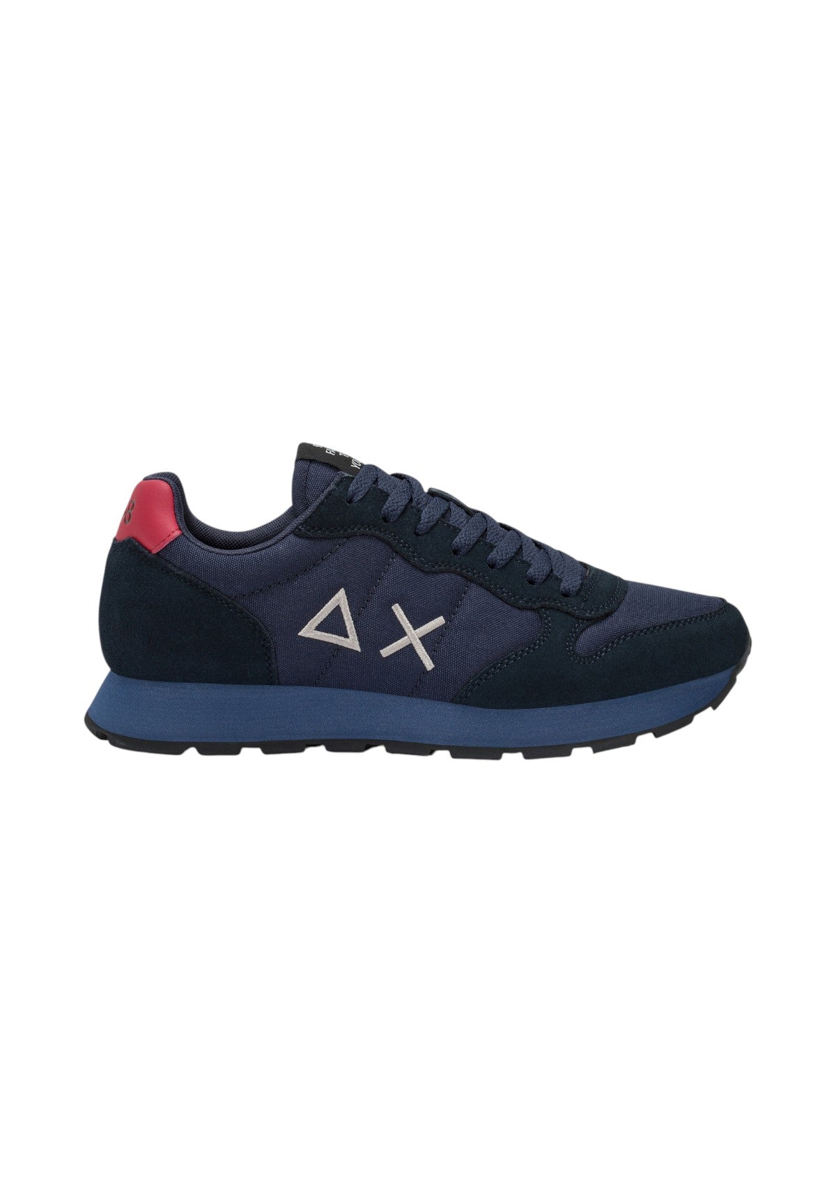 Sneakers Tom Solid Z45101 Navy Blue, Bordeaux