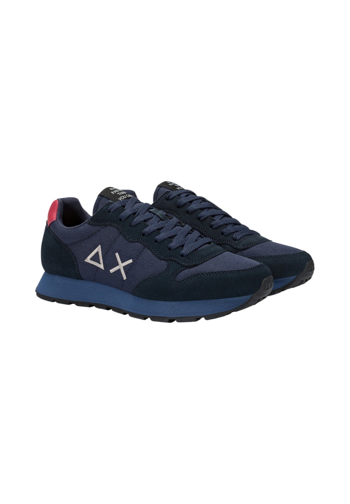 Sneakers Tom Solid Z45101 Navy Blue, Bordeaux