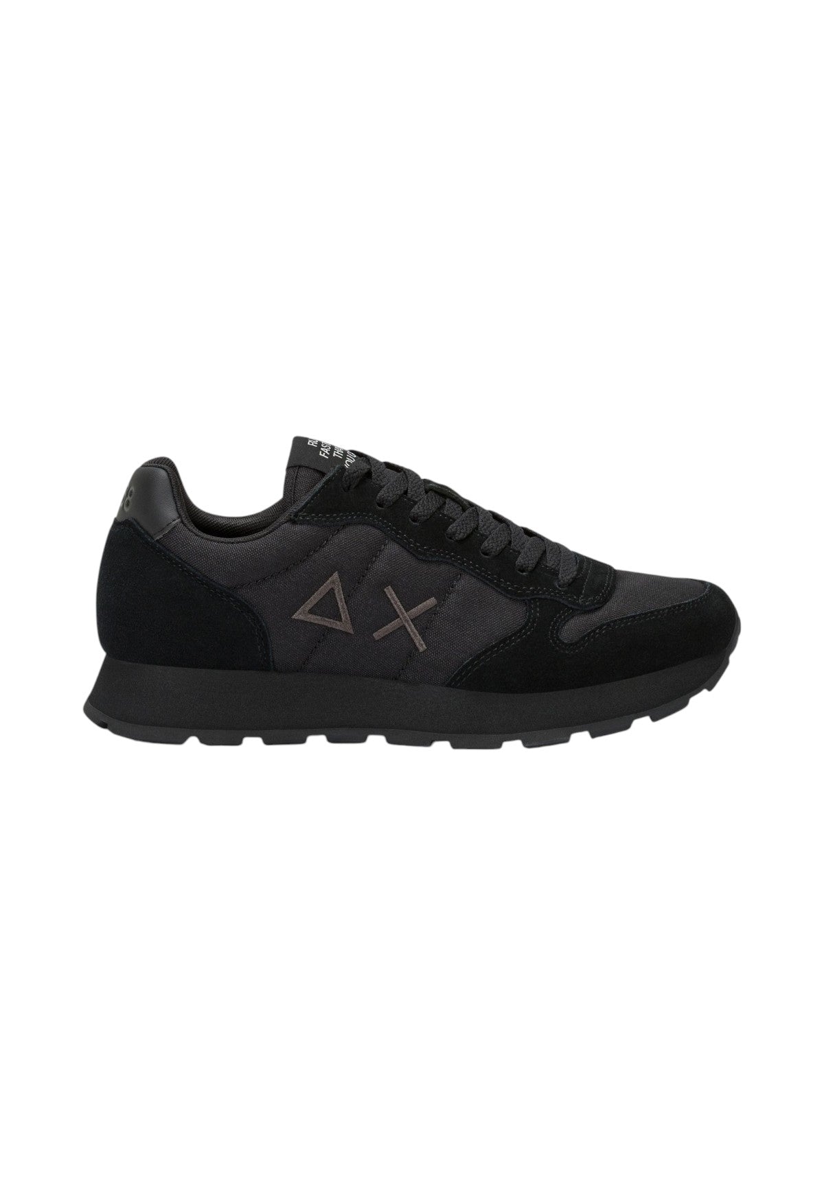 Sneakers Tom Solid Z45101 Nero, Grigio Scuro