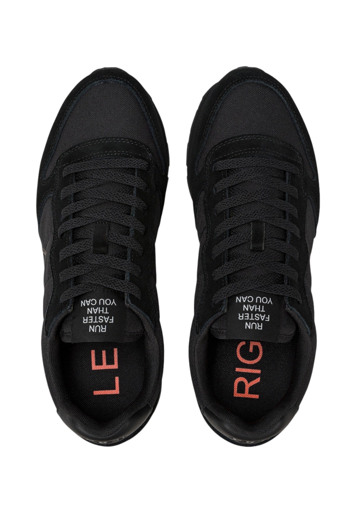 Sneakers Tom Solid Z45101 Nero, Grigio Scuro