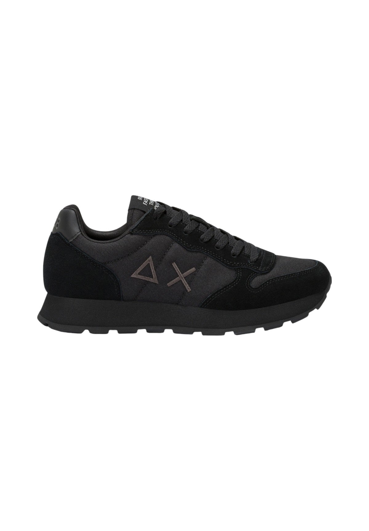 Sneakers Tom Solid Z45101 Nero, Grigio Scuro