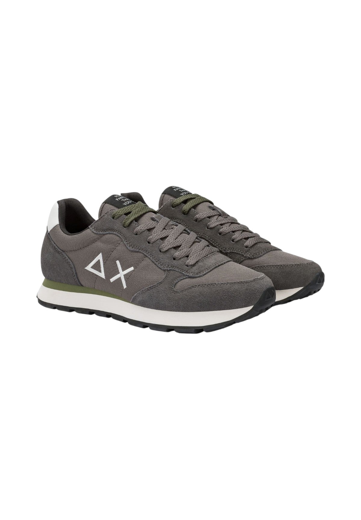 Sneakers Tom Solid Z45101 Grigio scuro