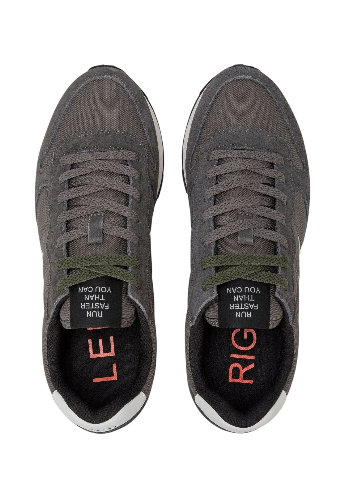 Sneakers Tom Solid Z45101 Grigio scuro