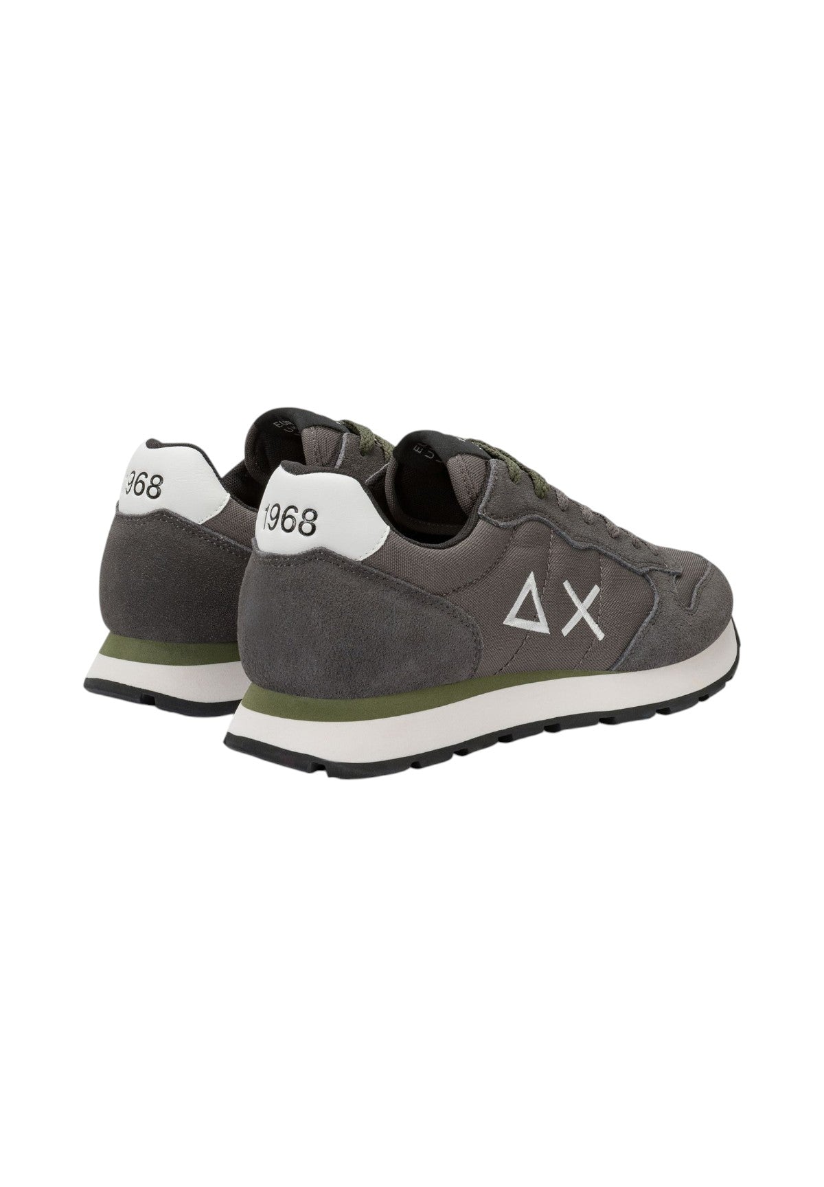 Sneakers Tom Solid Z45101 Grigio scuro