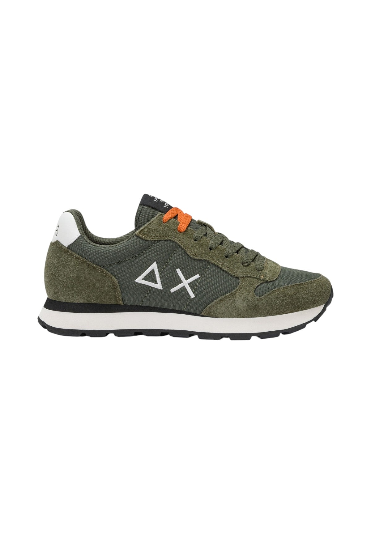 Sneakers Tom Solid Z45101 Militare Scuro